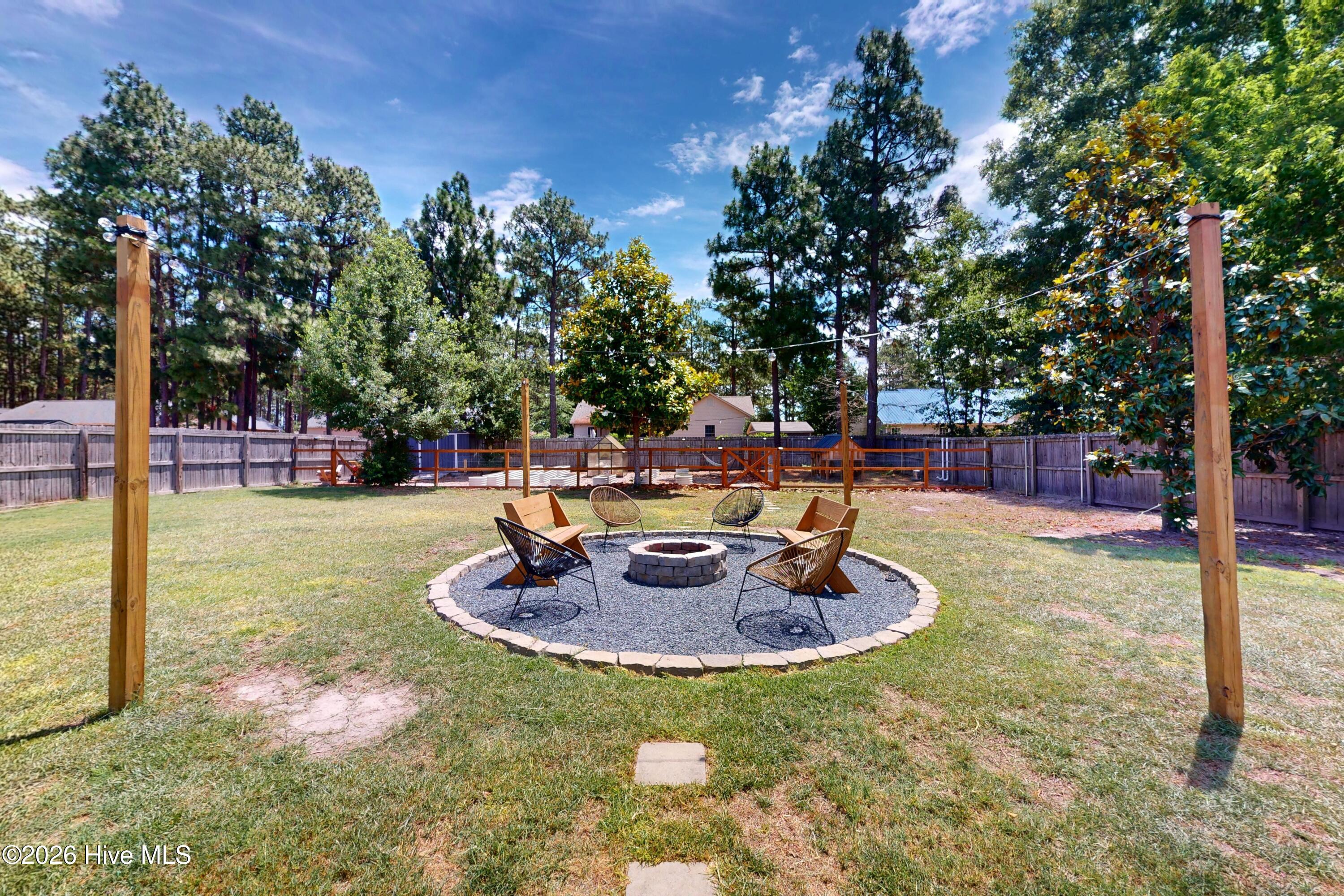 Exterior photo of 345 Shepherd Trail, Aberdeen, NC 28315. MLS: 100582125