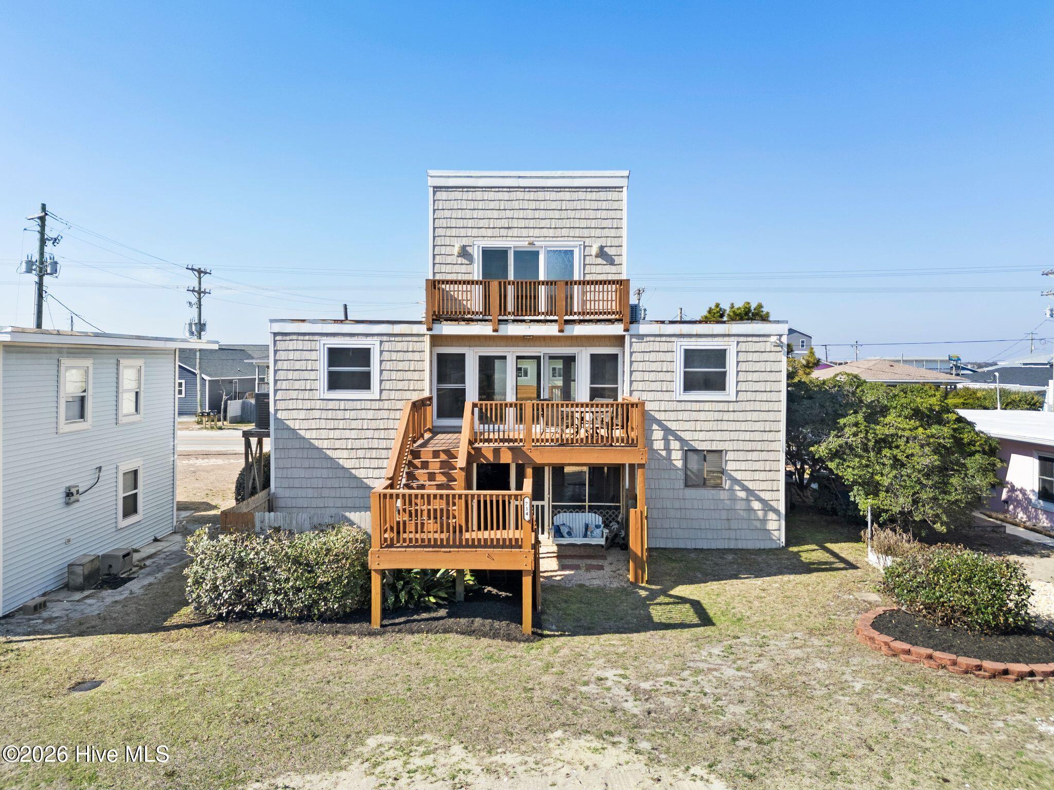 714 Ocean Boulevard, Topsail Beach, NC, 28445