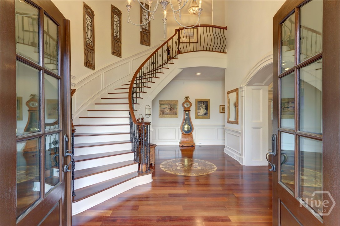 2 Story Foyer Entrance