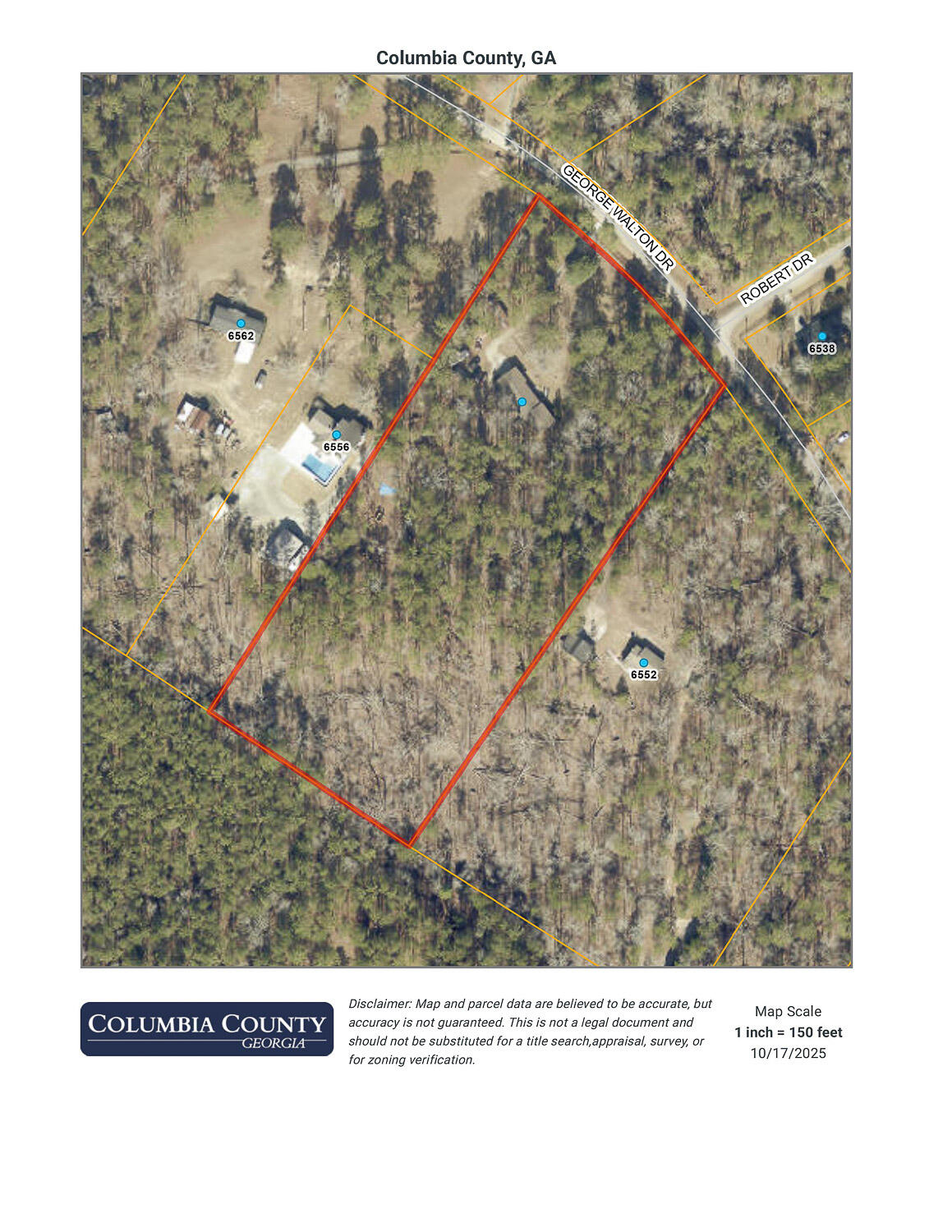 Homes for sale in Harlem, GA | 6554 George Walton Dr, Harlem, GA 30814 | MLS# 548287