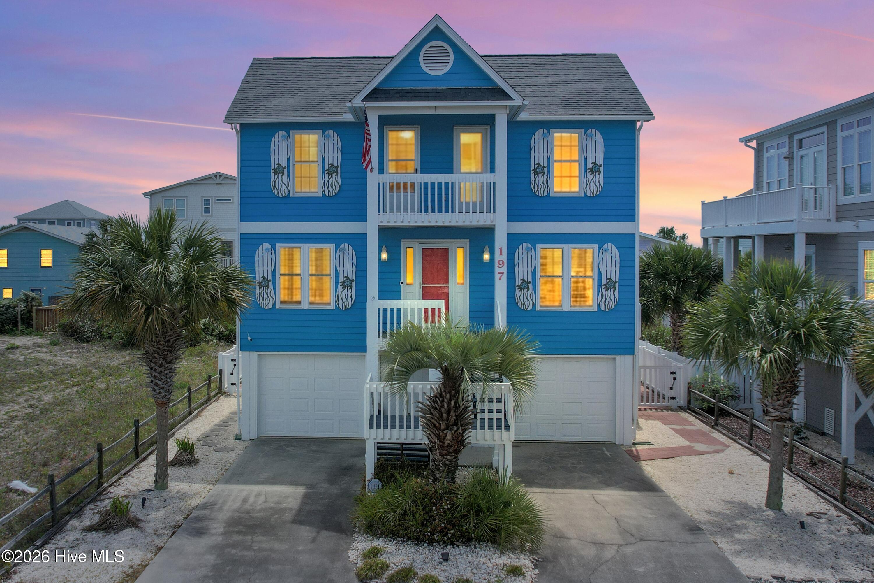 197 Brunswick Avenue W, Holden Beach, NC, 28462