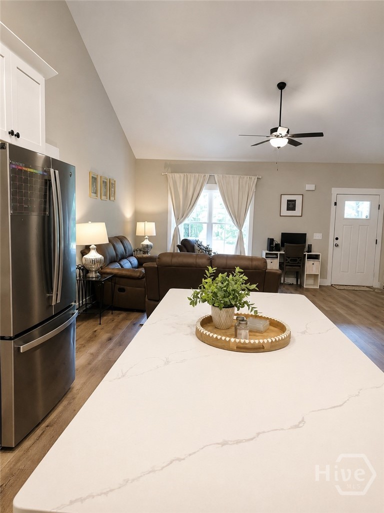 Looking from Island into Livingroom