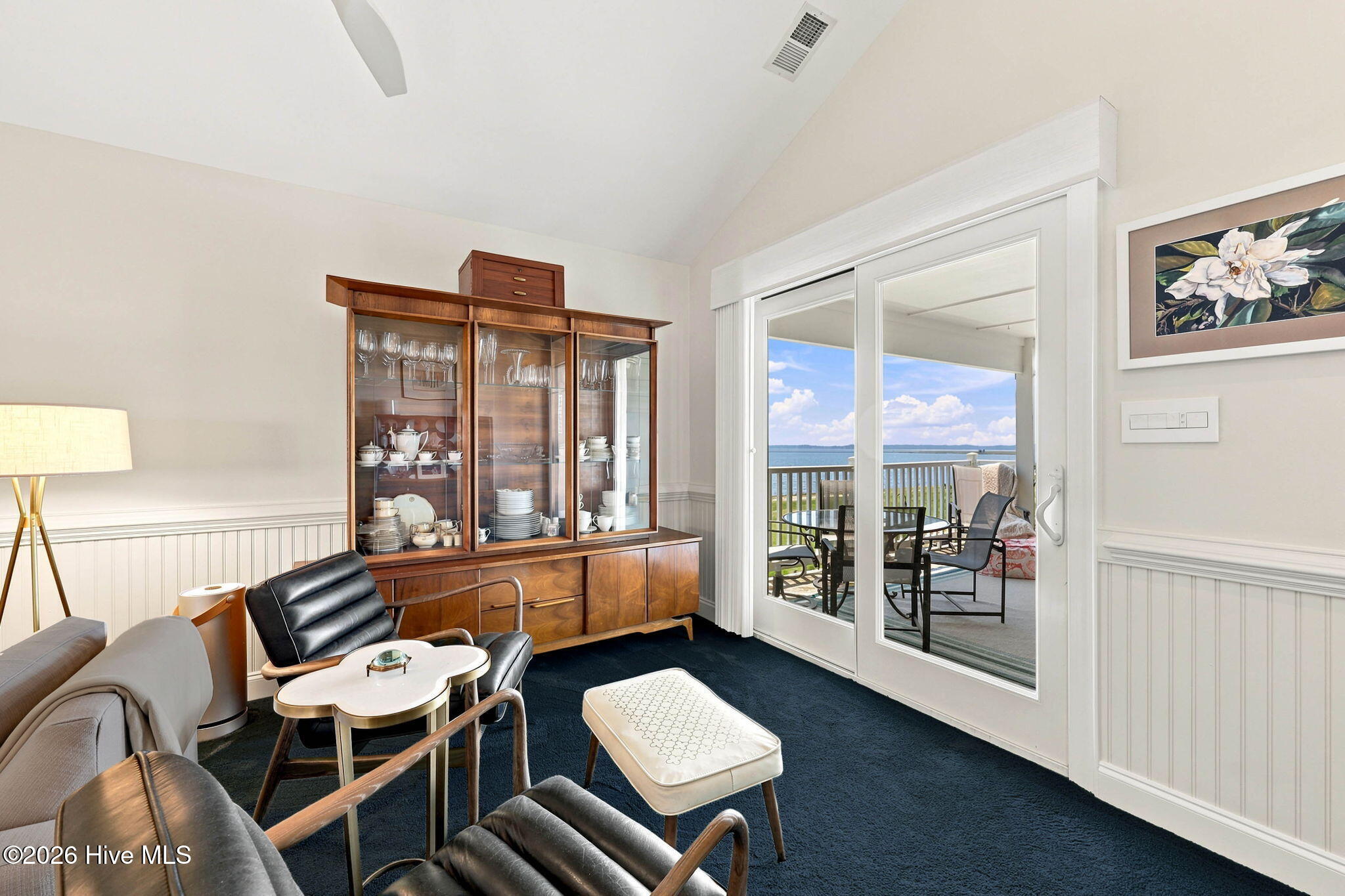 Porch off main room