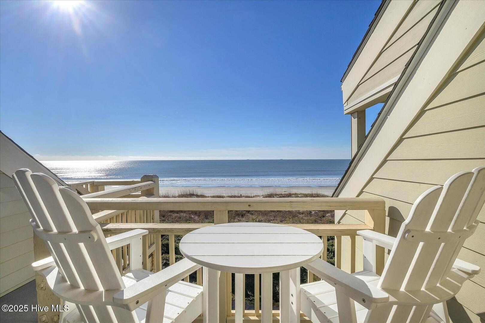 1000 Caswell Beach Road 1303 Balcony
