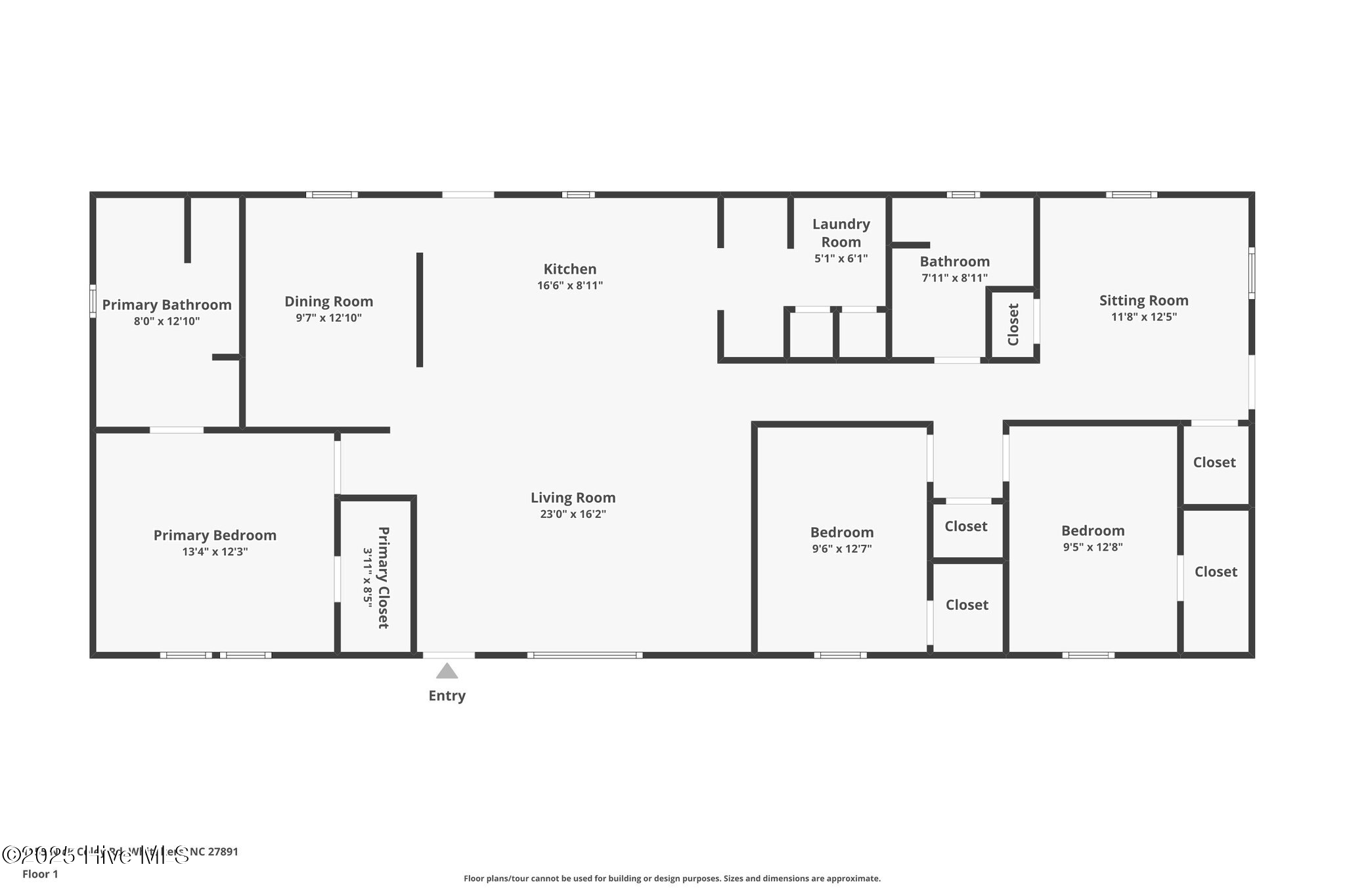 Homes For Sale - 1155 Nick Coley Road<br/> Whitakers, NC 27891