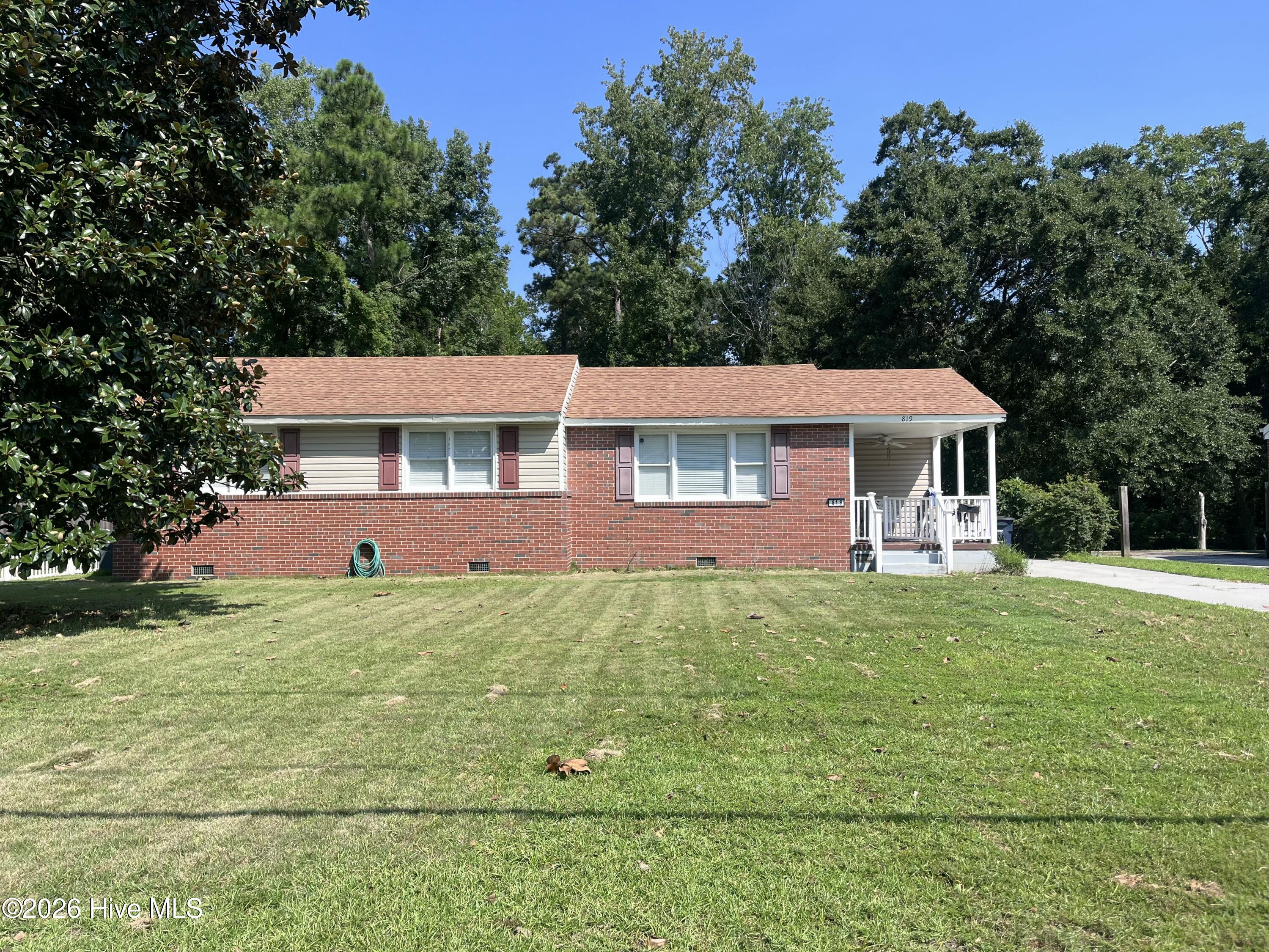 Exterior photo of 819 Barn Street, Jacksonville, NC 28540. MLS: 100596229