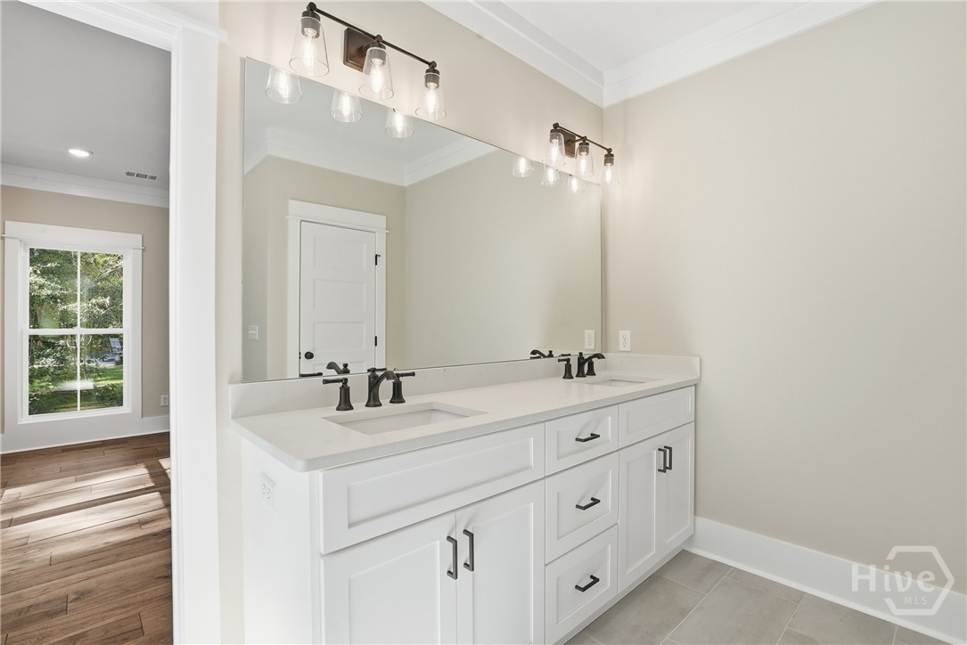 Primary bathroom