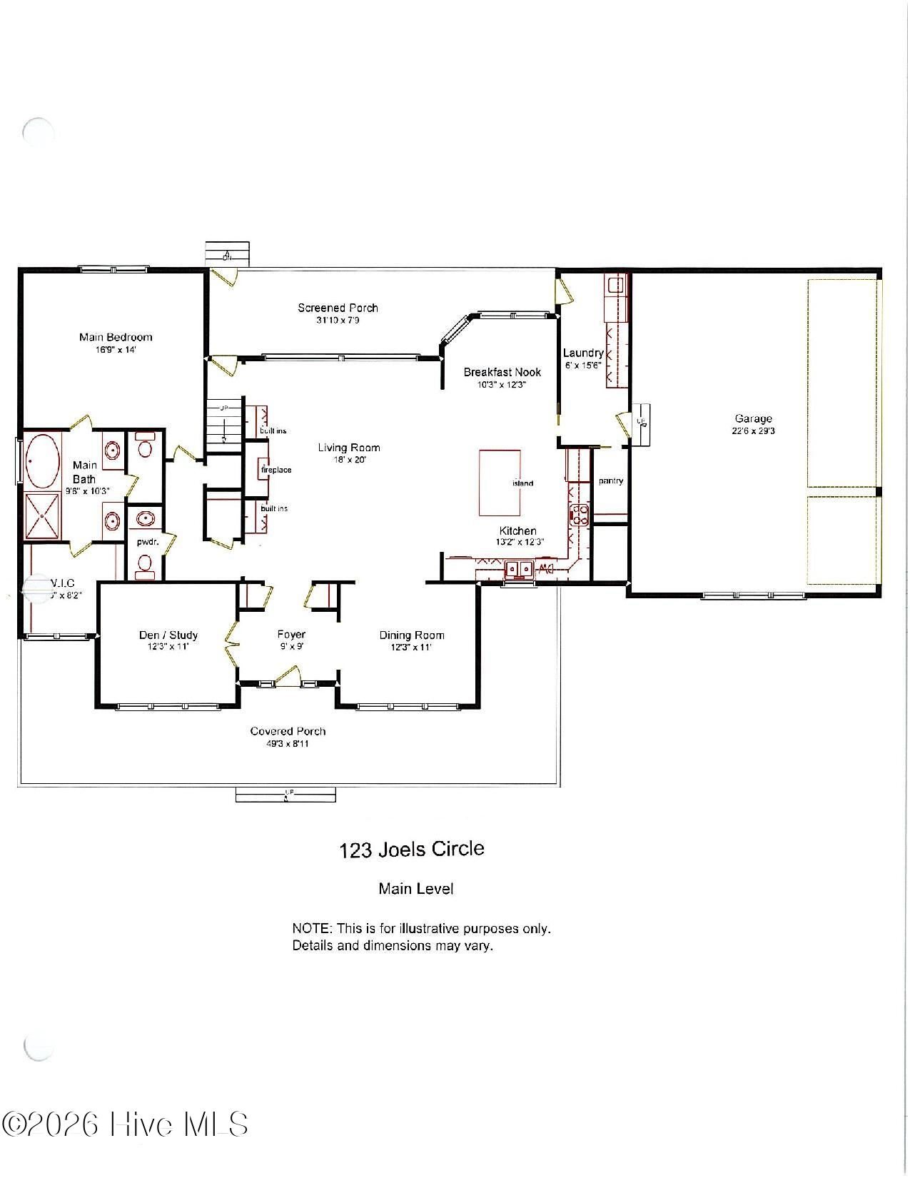 Homes For Sale - 123 Joels Circle<br/> Carthage, NC 28327