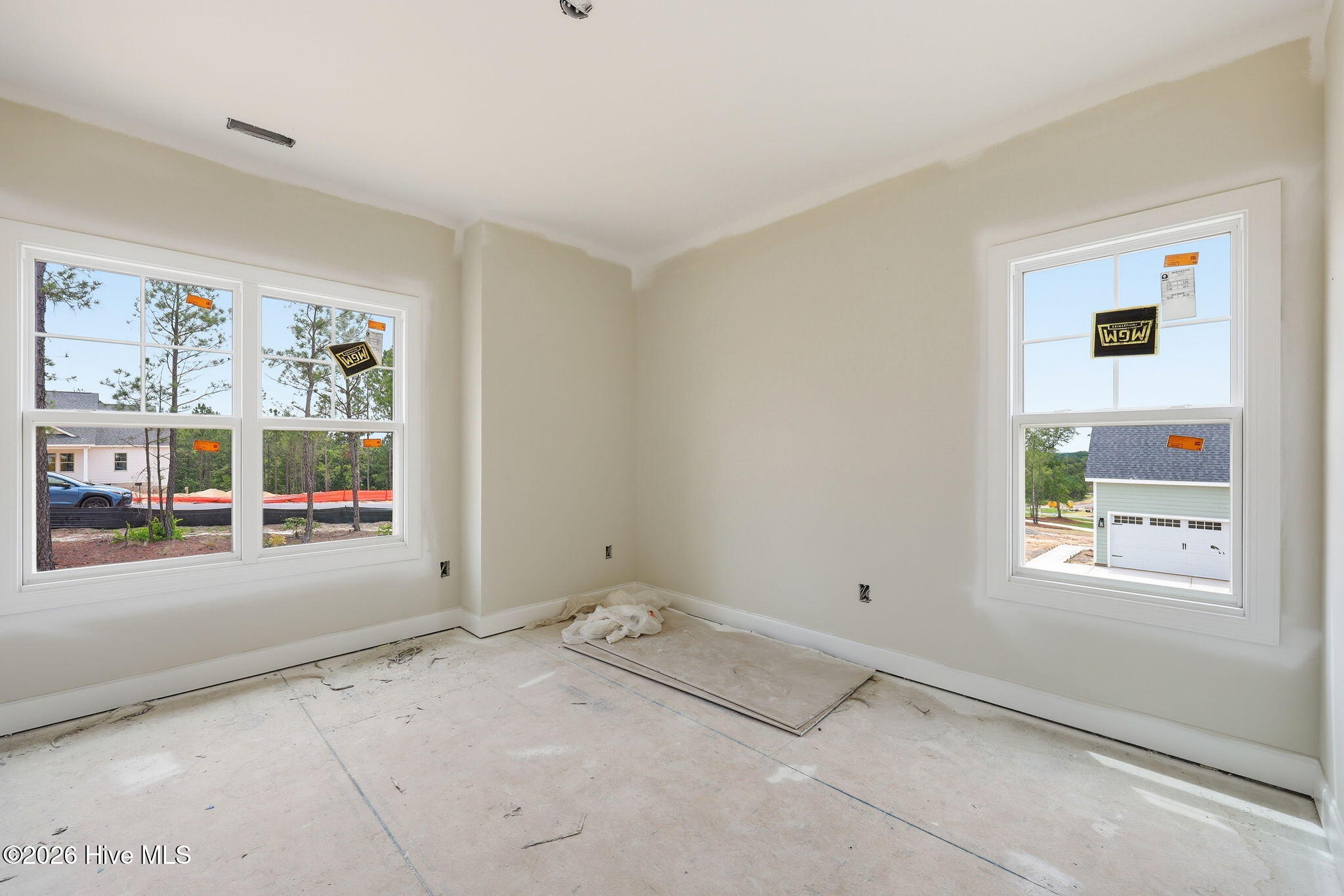 Superior Homes of the Sandhills 'SAGE' Floor Plan w/ FIFTH Bedroom, Bathroom and BONUS ROOM UPSTAIRS (3,221 SqFt)