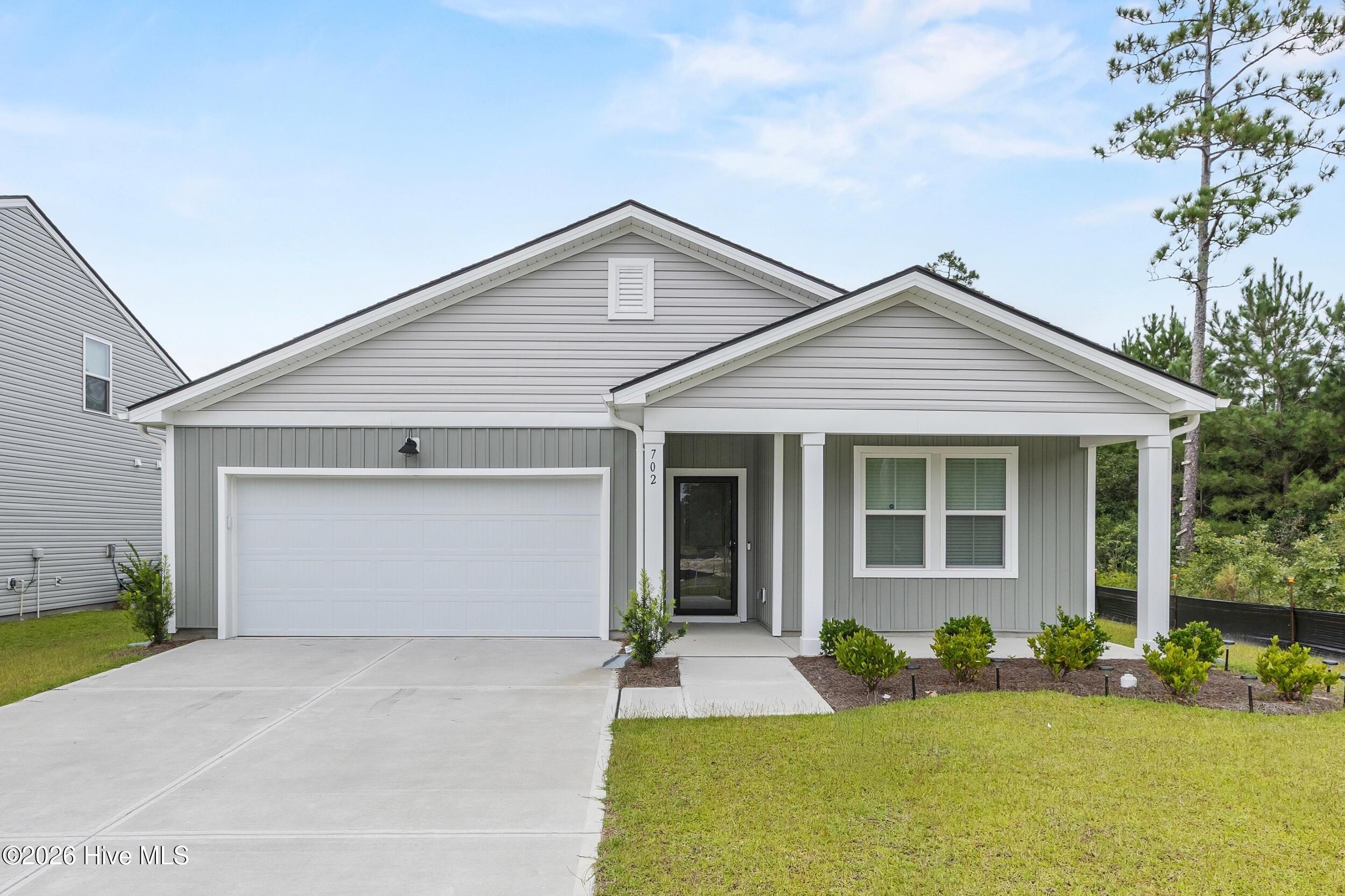 Listing photograph for 702 Tahoe Ridge Drive, Leland, NC 28451