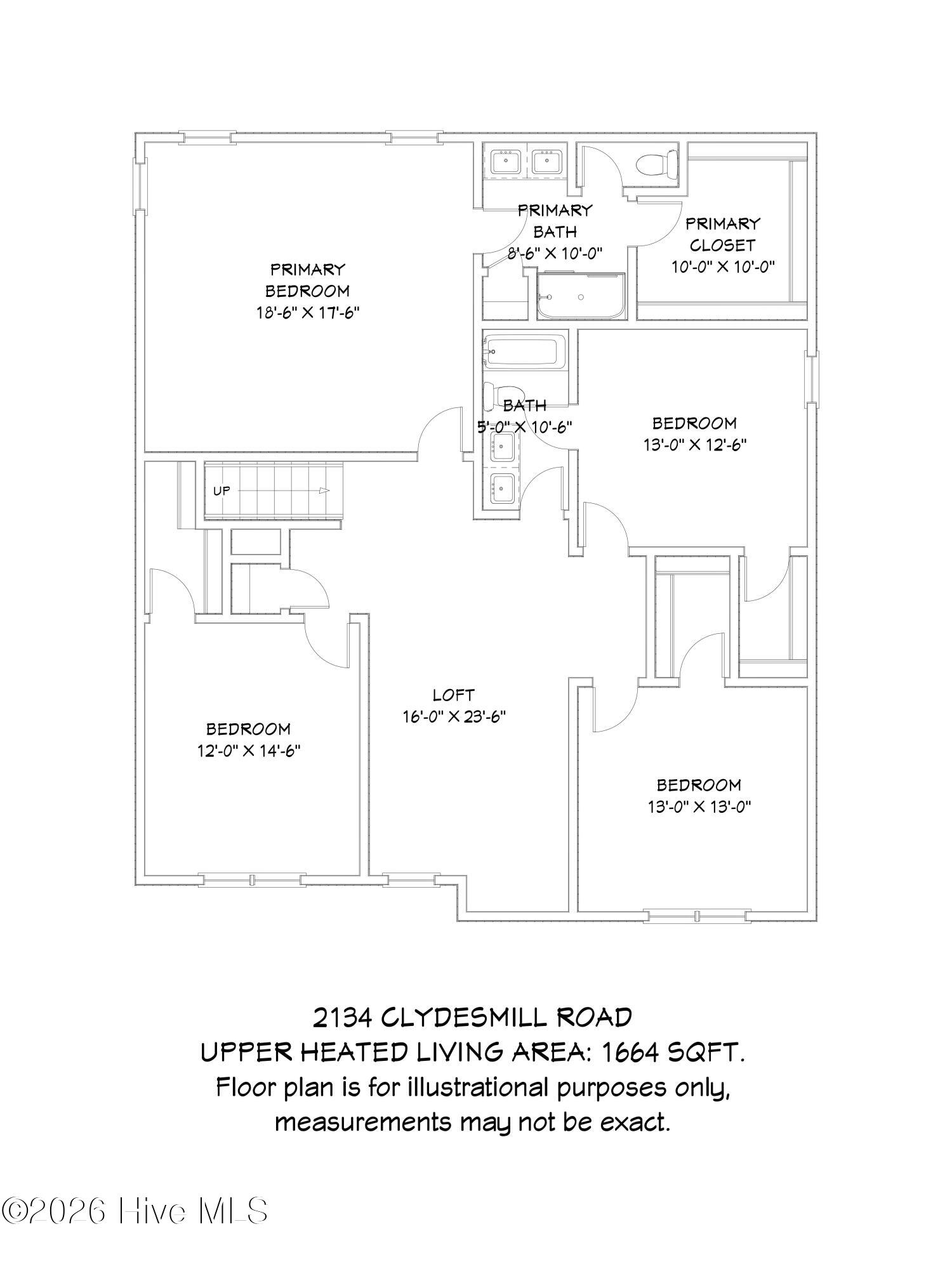 Exterior photo of 2134 Clydesmill Road, Fayetteville, NC 28314. MLS: 100585853