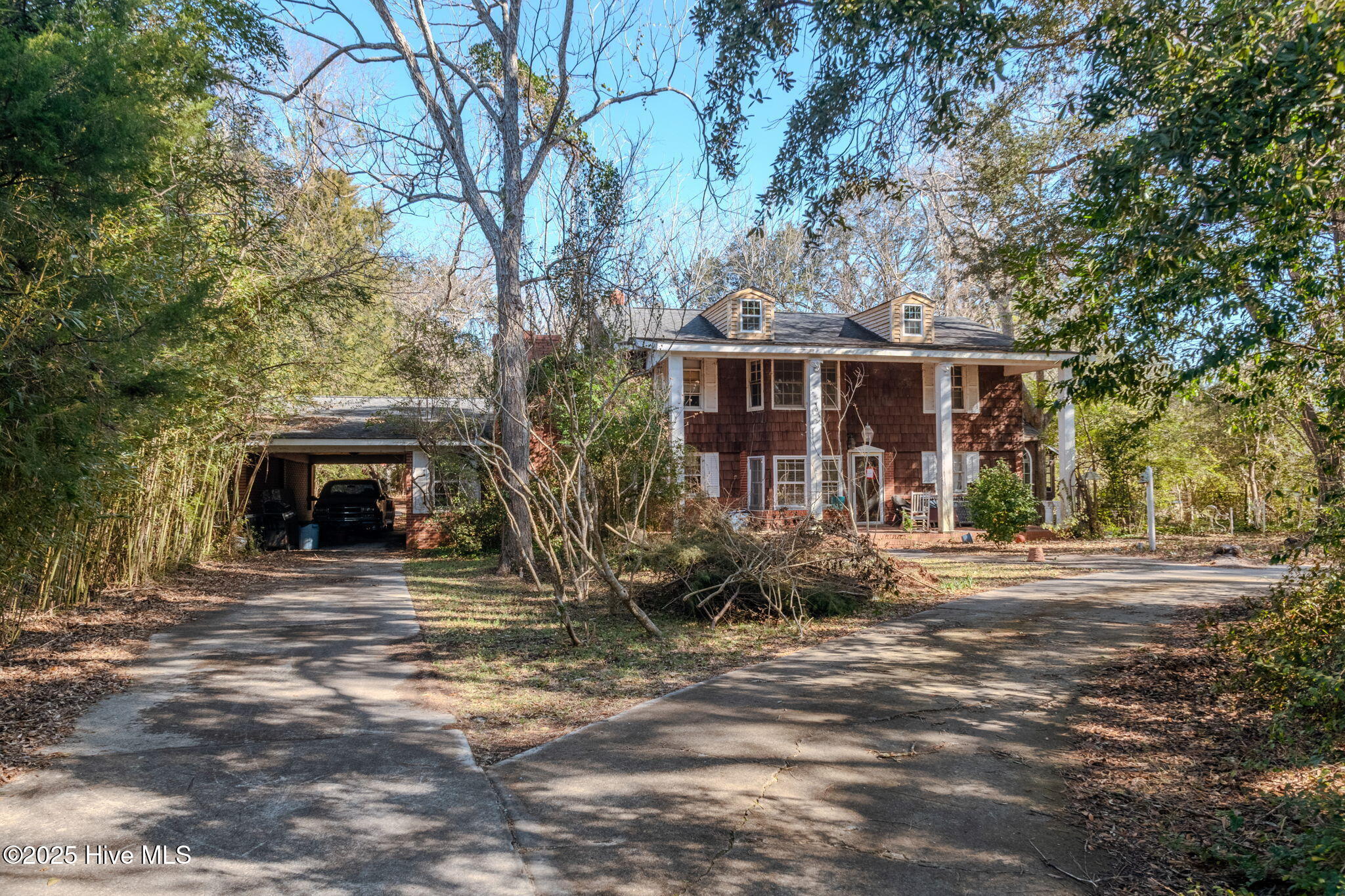 Front of 2500+ sq. ft. home