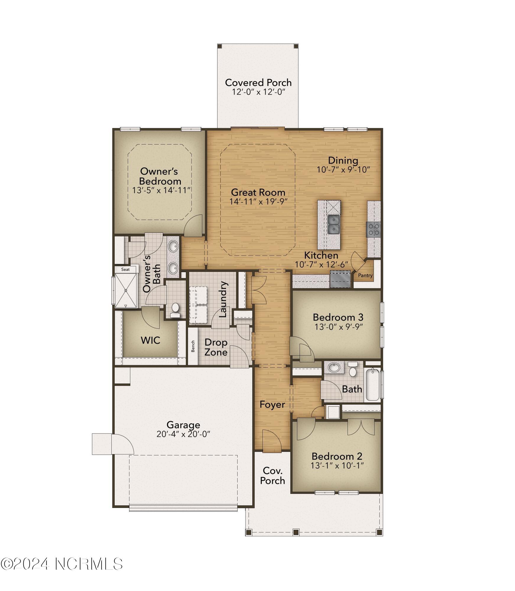 Lot 225GM - Floor Plan