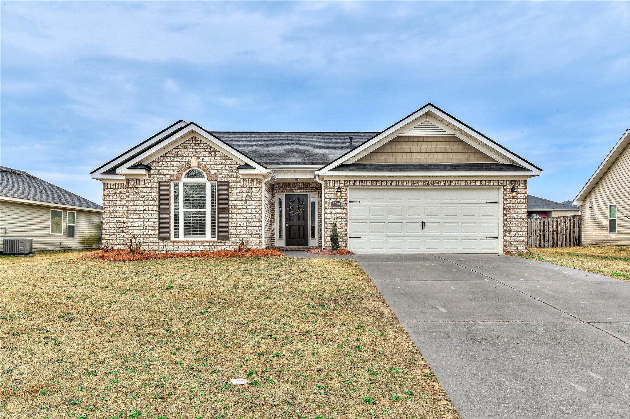 2700 Ardwick Drive, Hephzibah, GA 30815 Listing Photo  1