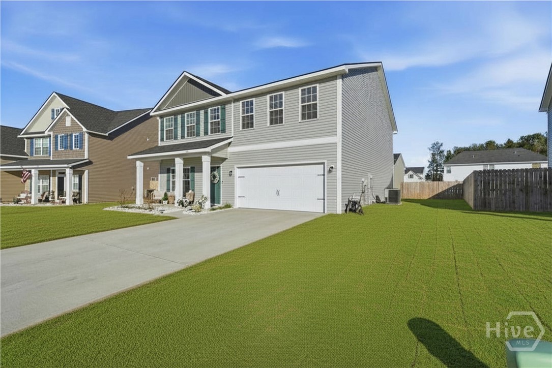 1160 Turpentine Trail, Hinesville, GA 31313 Listing Photo  3