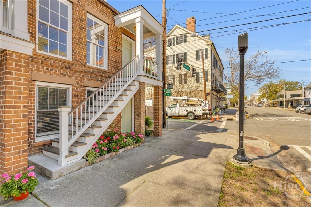 Front of house facing East Broughton