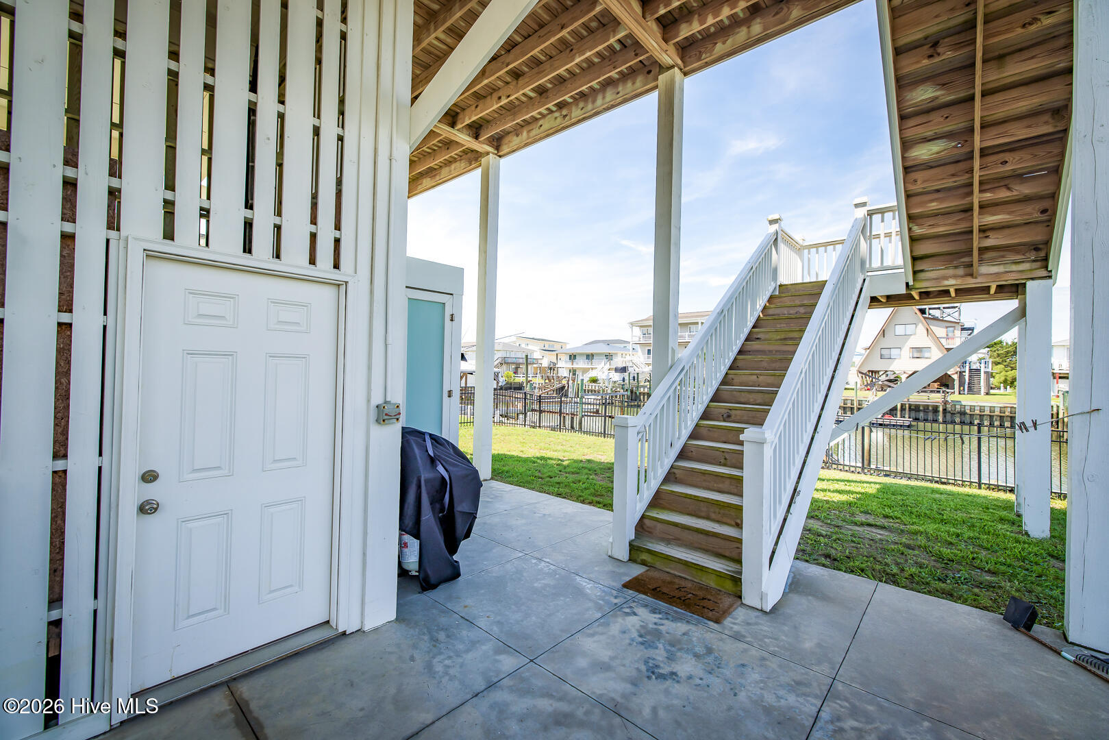 Exterior photo of 111 Durham Street, Holden Beach, NC 28462. MLS: 100599160