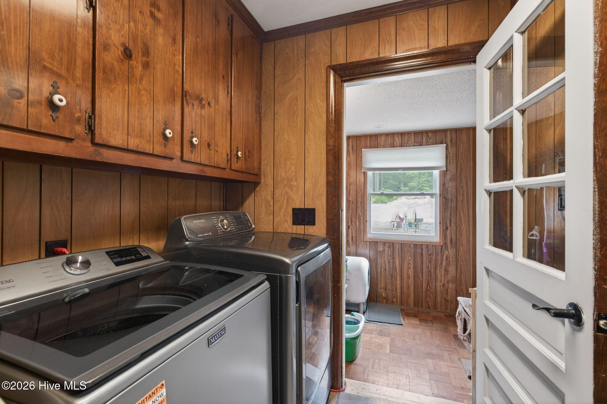 Laundry room