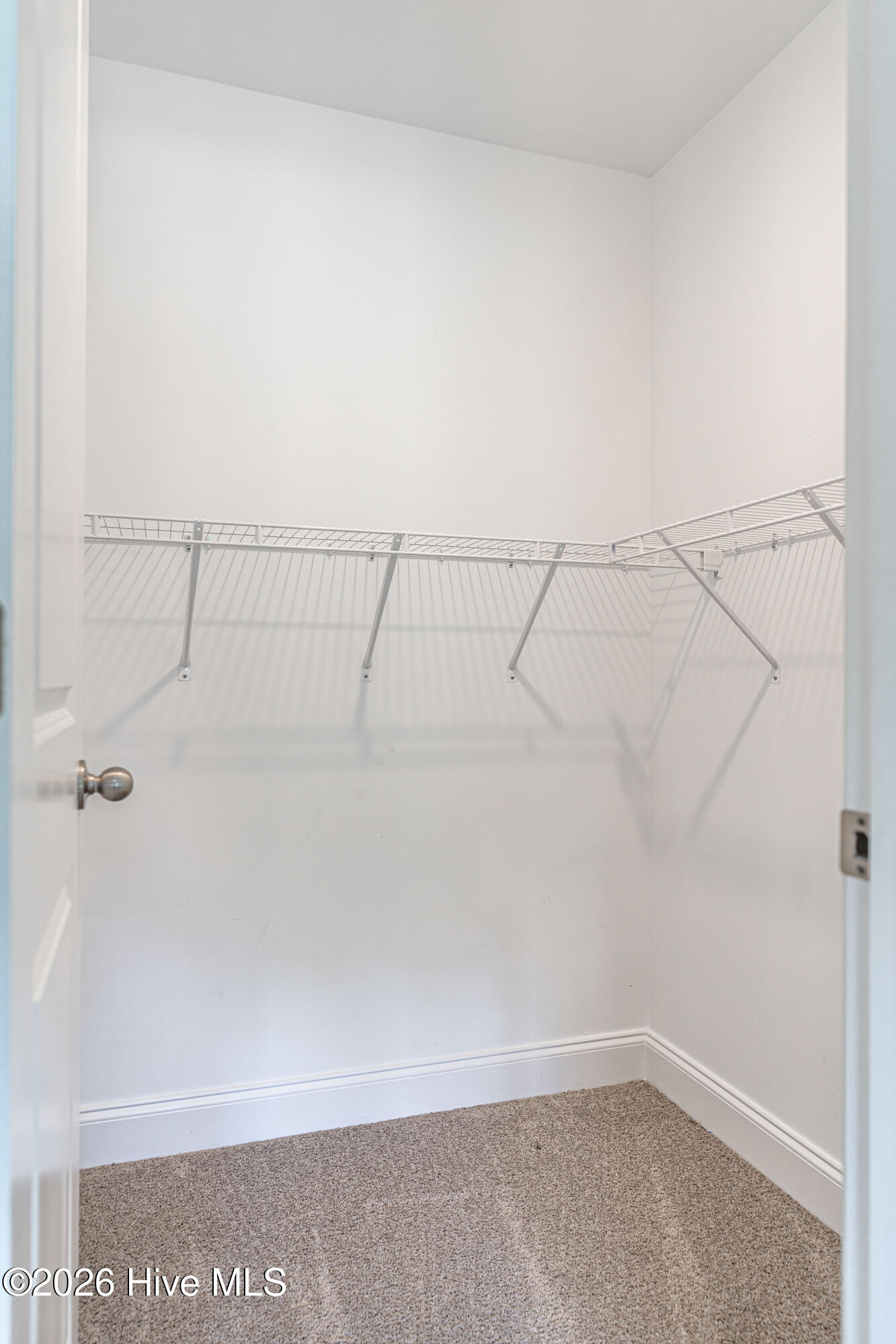 Bedroom walk in closet