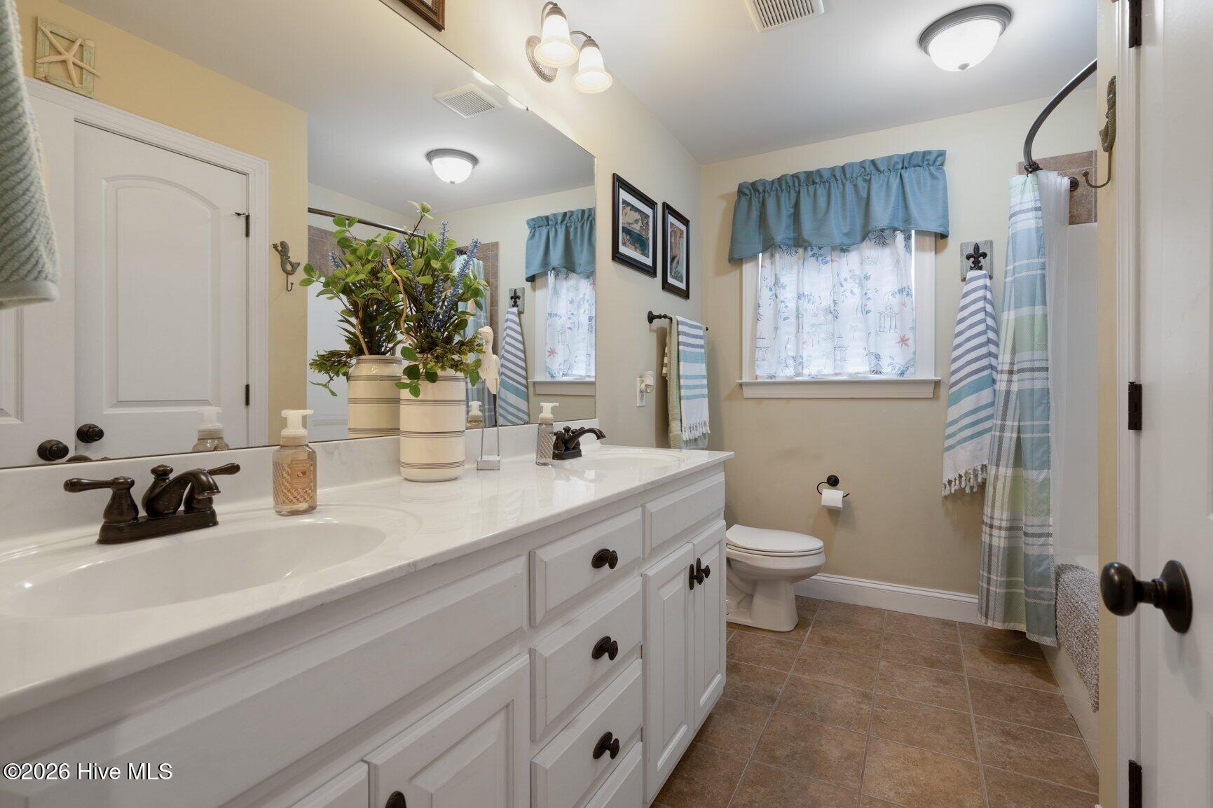 Full Bath Upstairs