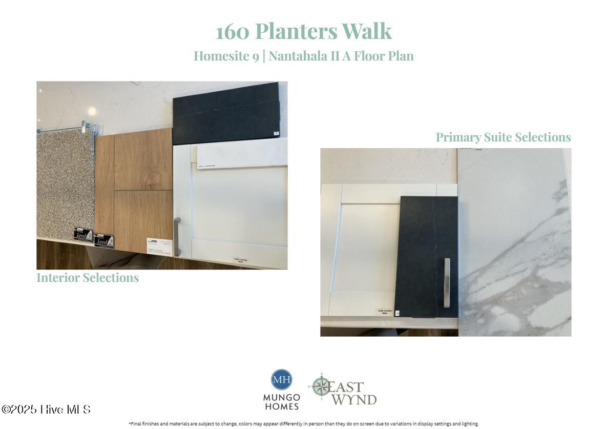 ETW 9 Design Selections