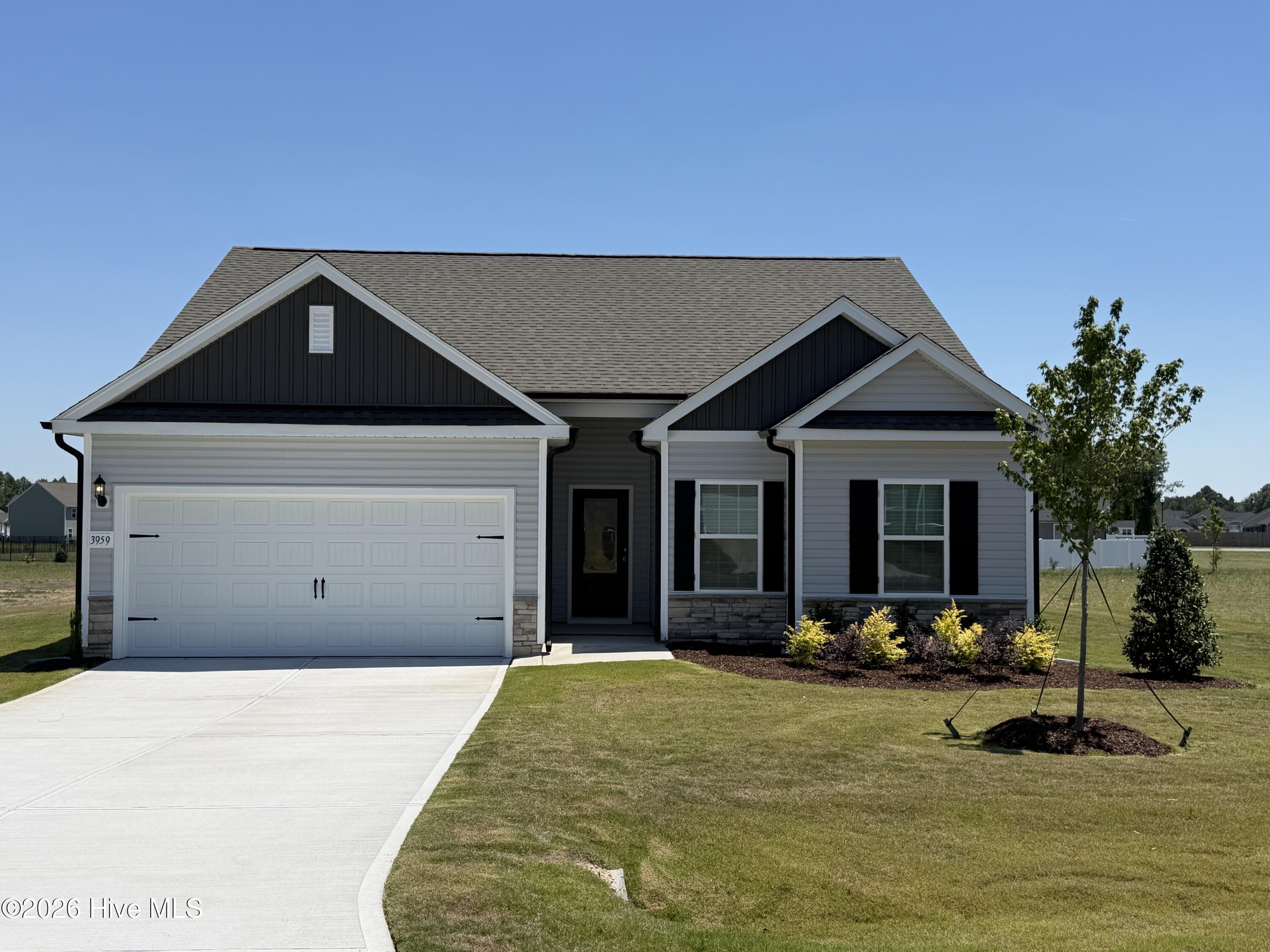 Exterior photo of 3959 Origin Drive, Bailey, NC 27807. MLS: 100580665