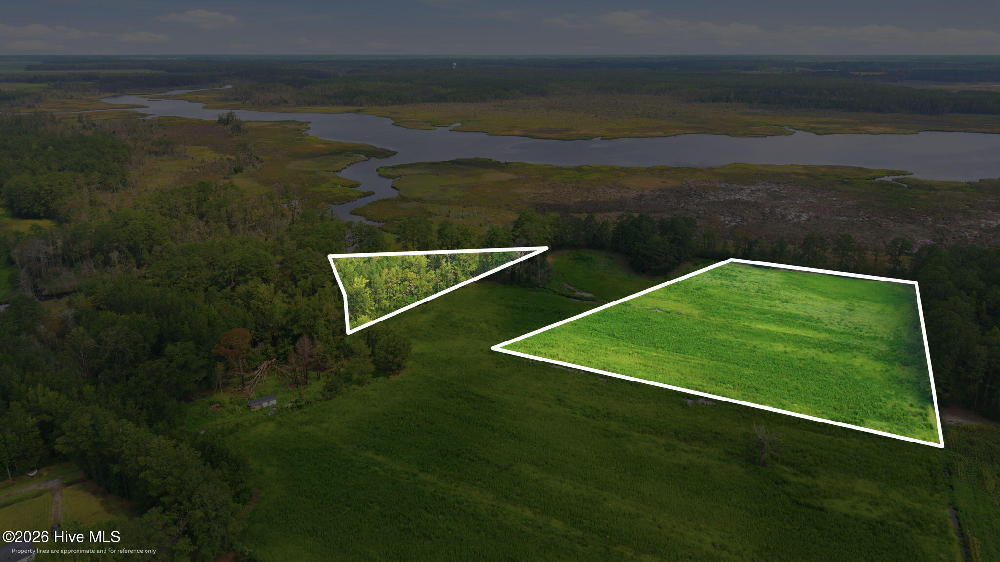 Exterior photo of Lot I I Seed Tick Neck Road, Pinetown, NC 27865. MLS: 100592050