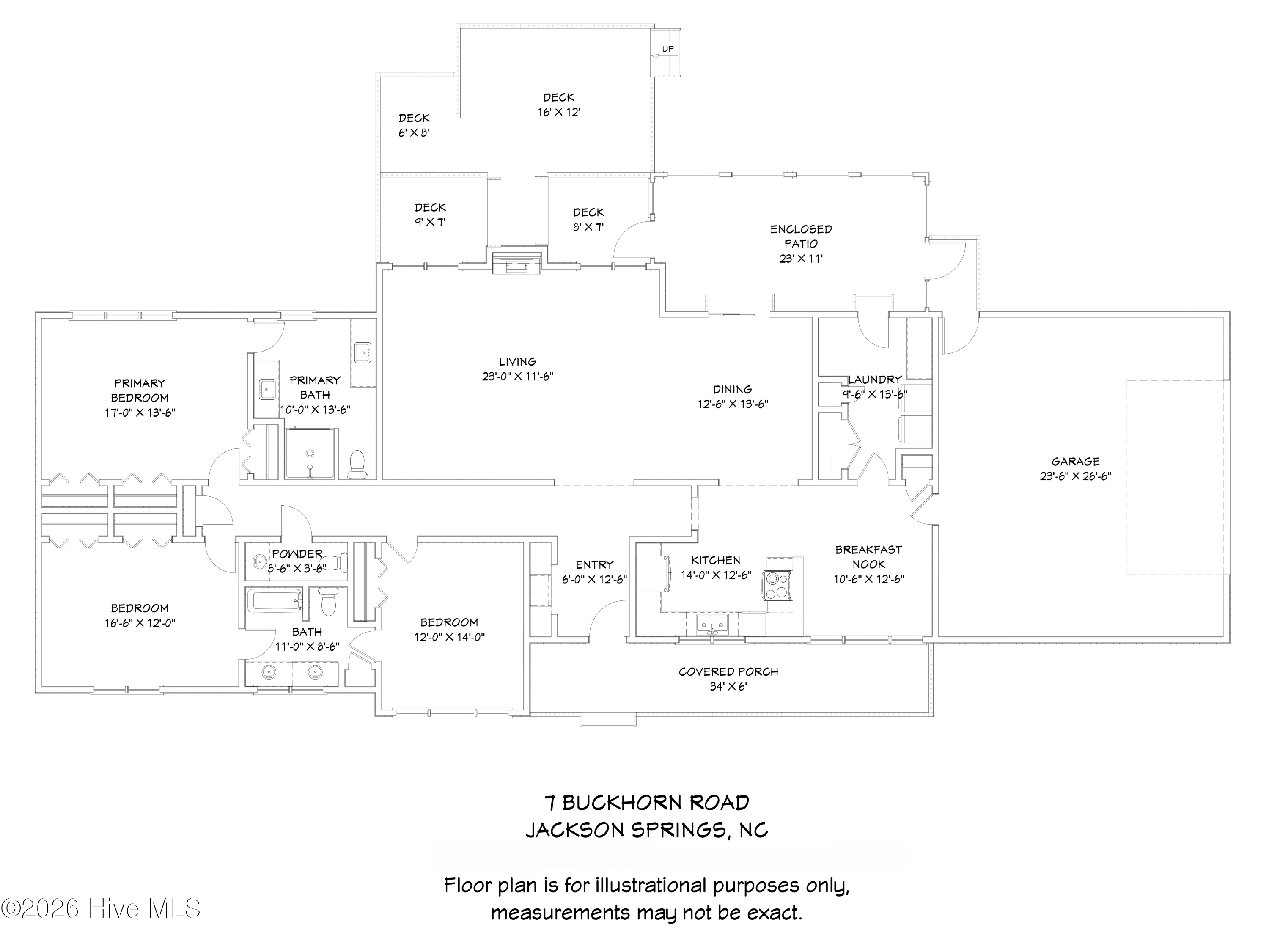 Homes For Sale - 7 Buckhorn Road<br/> Jackson Springs, NC 27281
