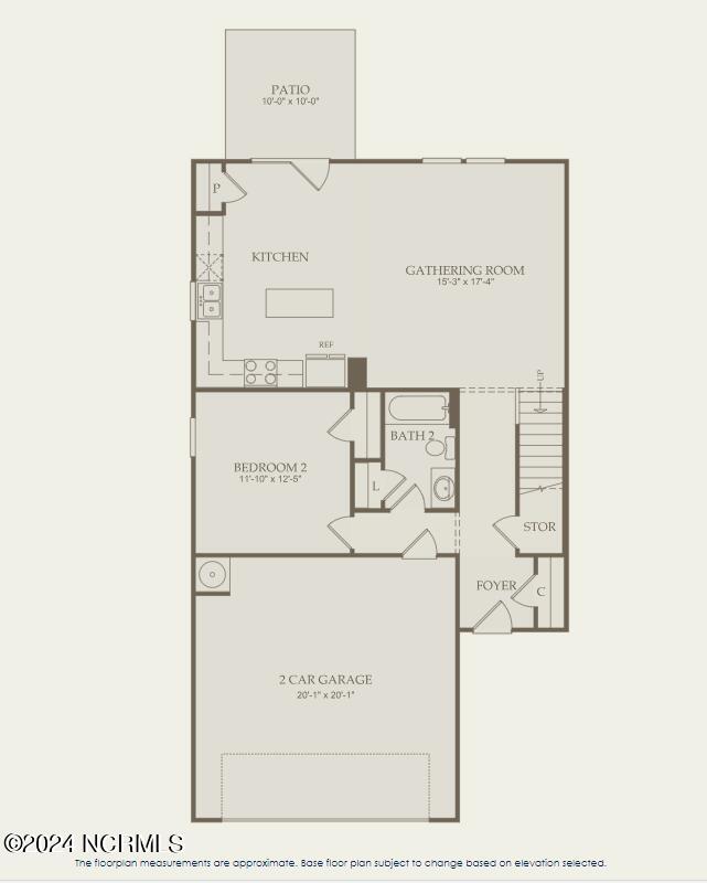 RAVEN- Fl. Plan 1st Floor