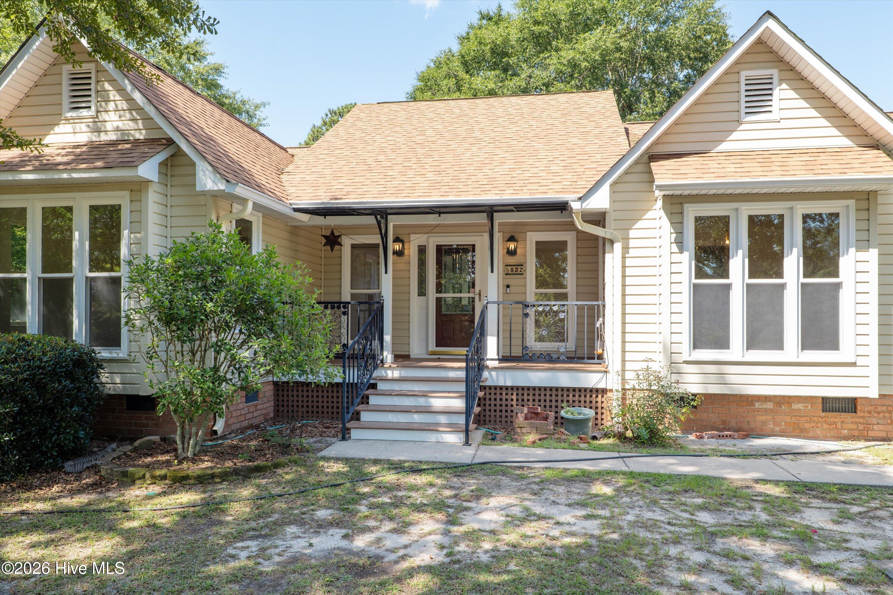 Photo 3 of Single family home for sale at 822 Woodland Dr, New Ellenton, SC 29809 | MLS# 100605931 | Listing updated on 2026-10-05