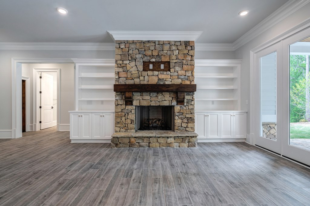 Basement Living Space