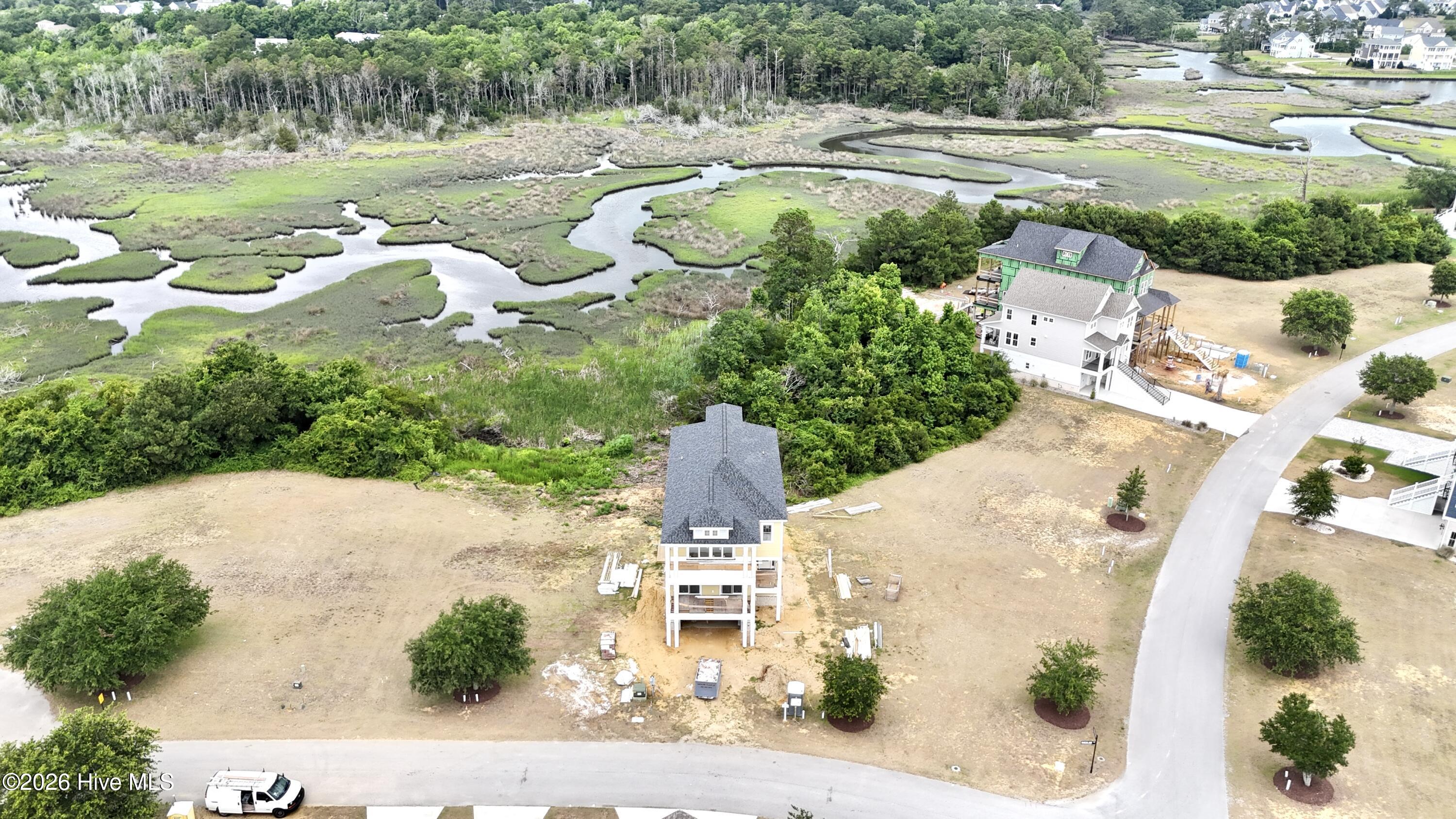 Exterior photo of 102 Marshland Circle, Newport, NC 28570. MLS: 100582646