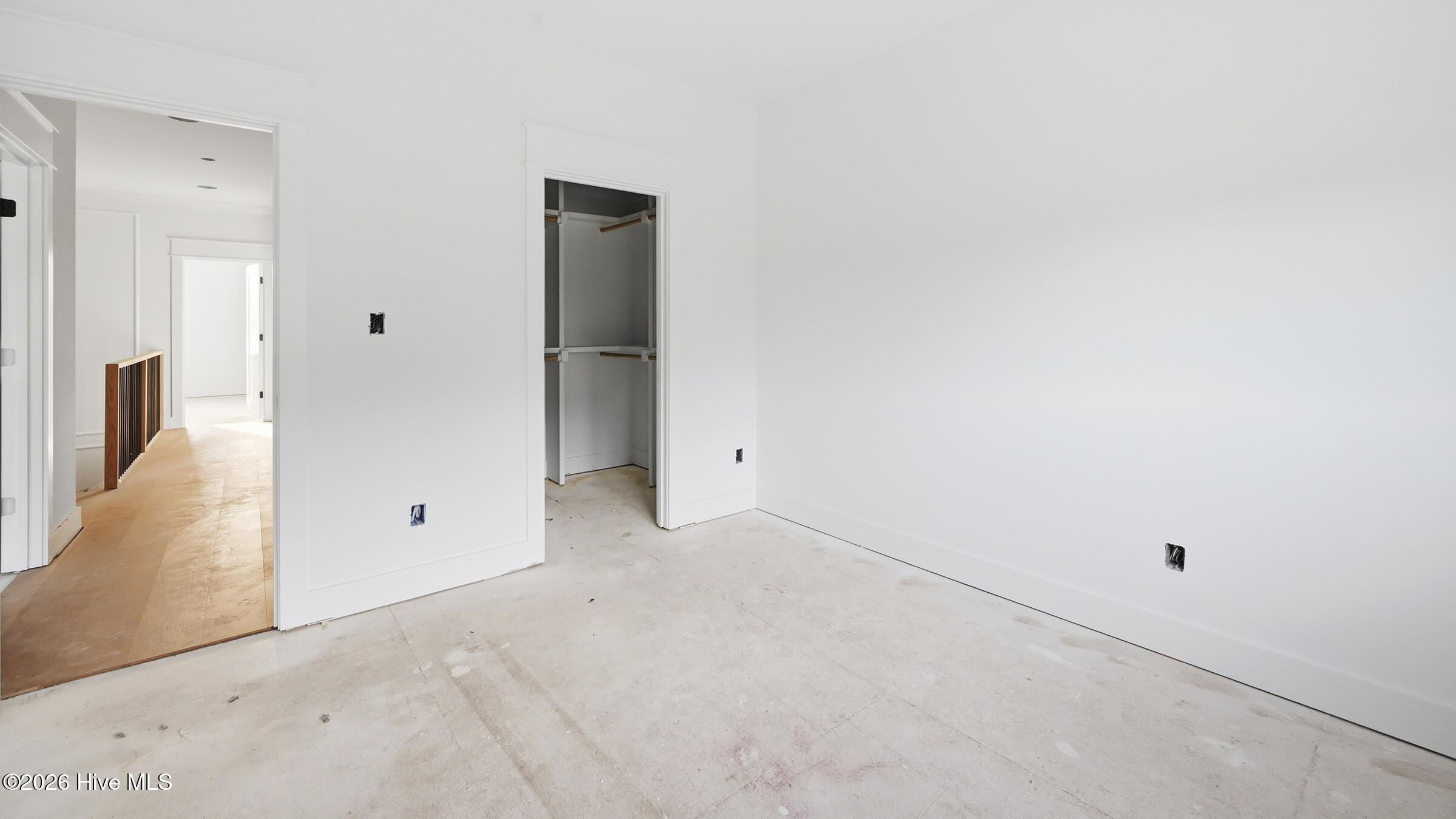 upstairs back left bedroom