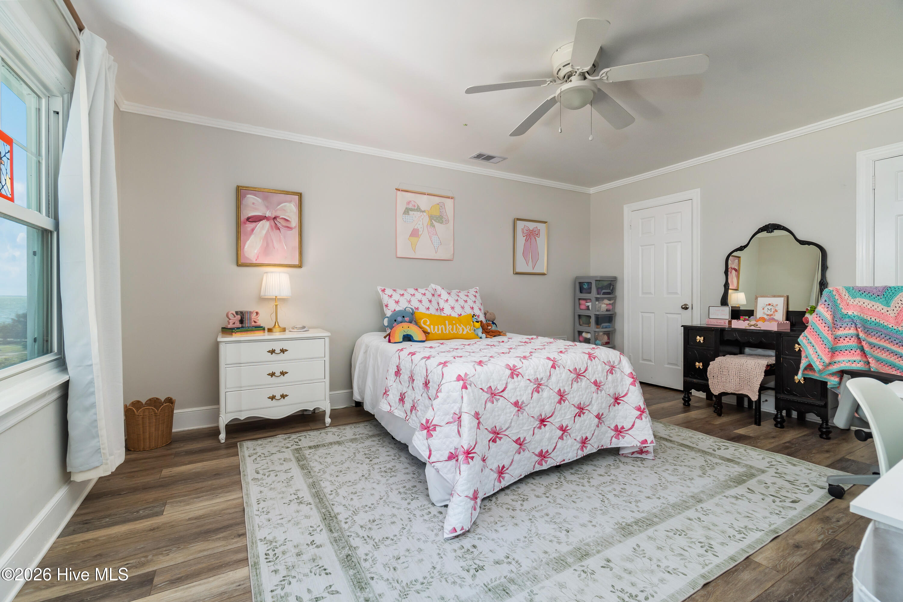 Bedroom 3 with Water Views