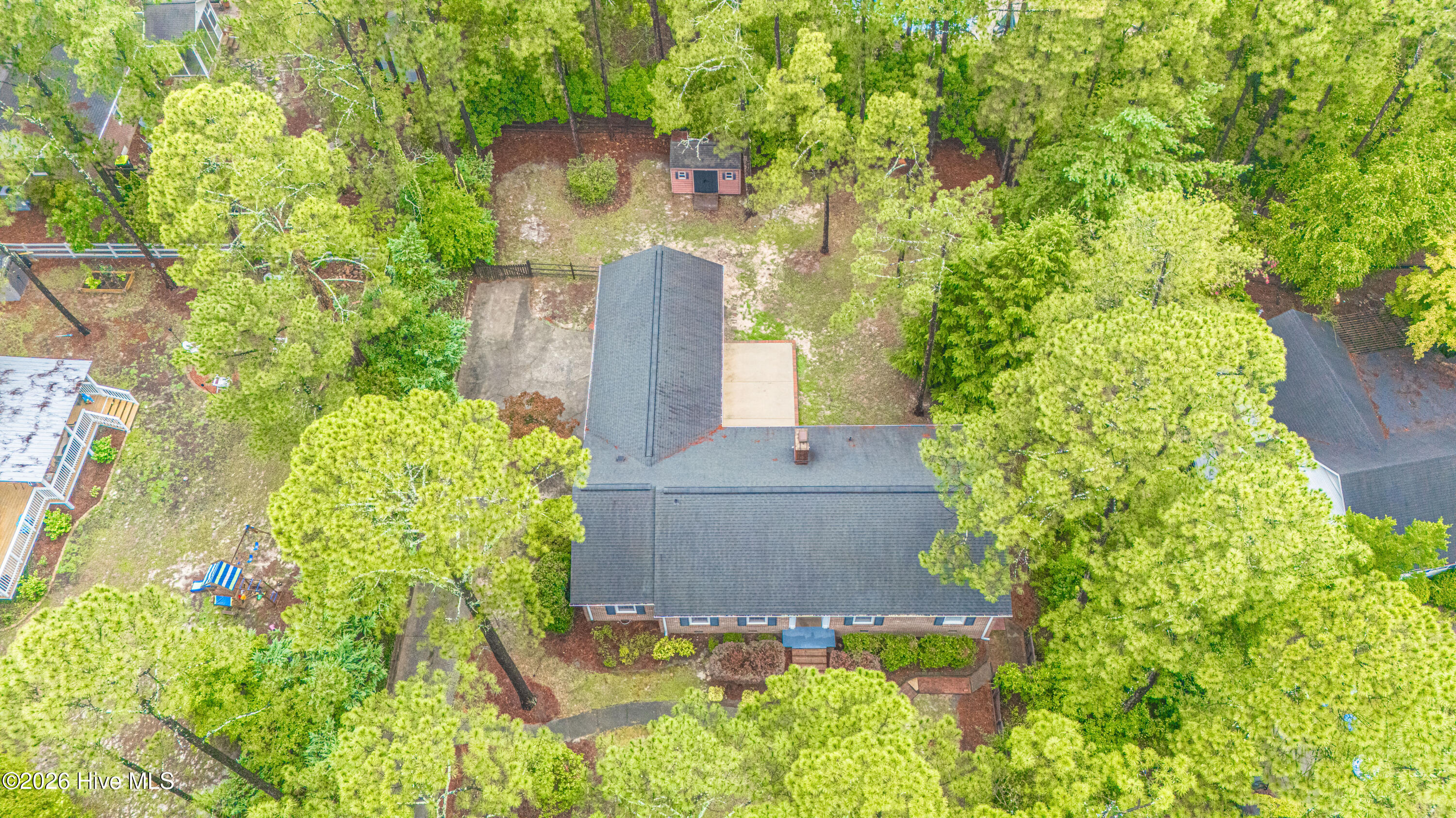 Exterior photo of 120 Fox Hunt Lane, Southern Pines, NC 28387. MLS: 100593740