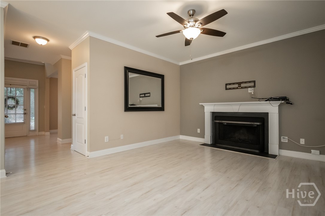 Great Room with Fireplace