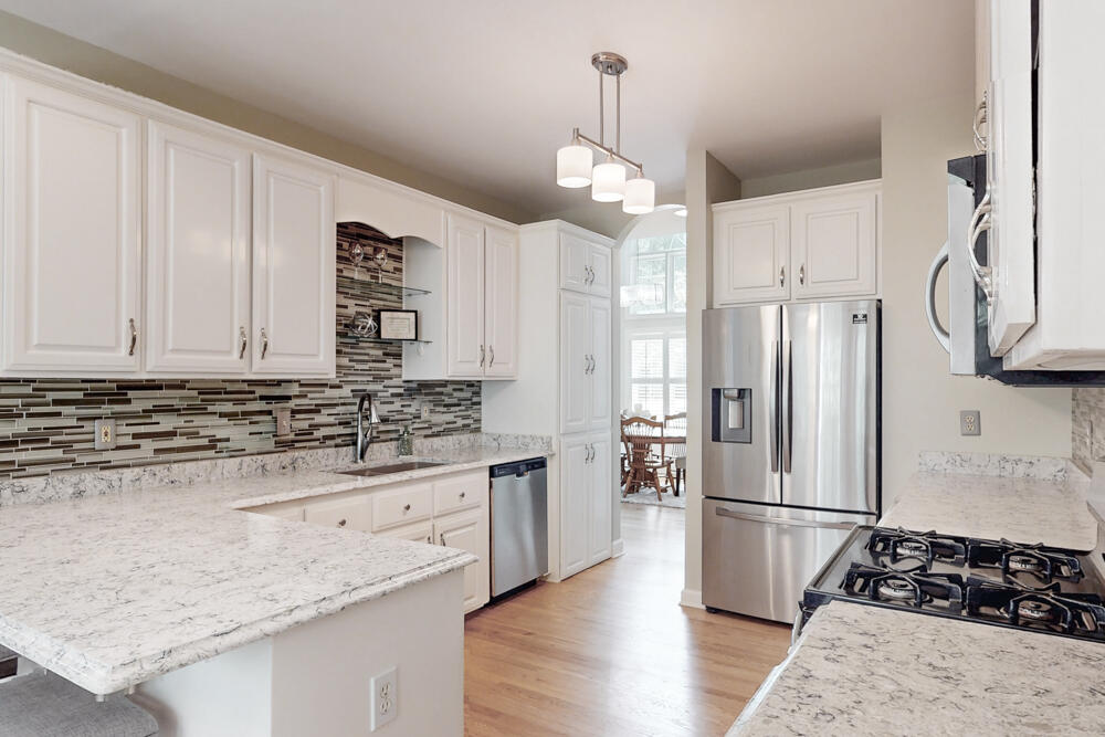 Quartz countertops!