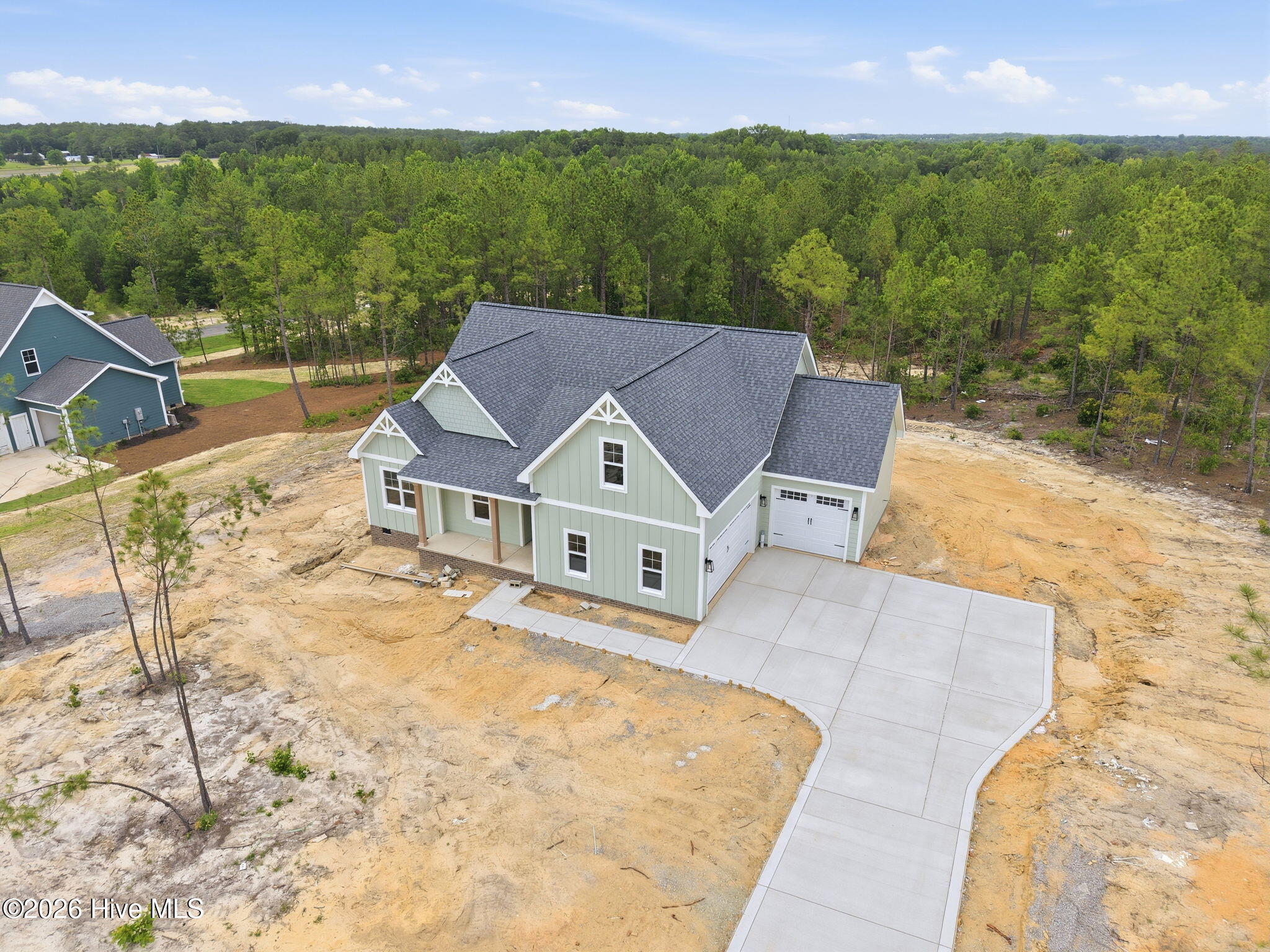 Superior Homes of the Sandhills 'FRANKLIN' Floor Plan