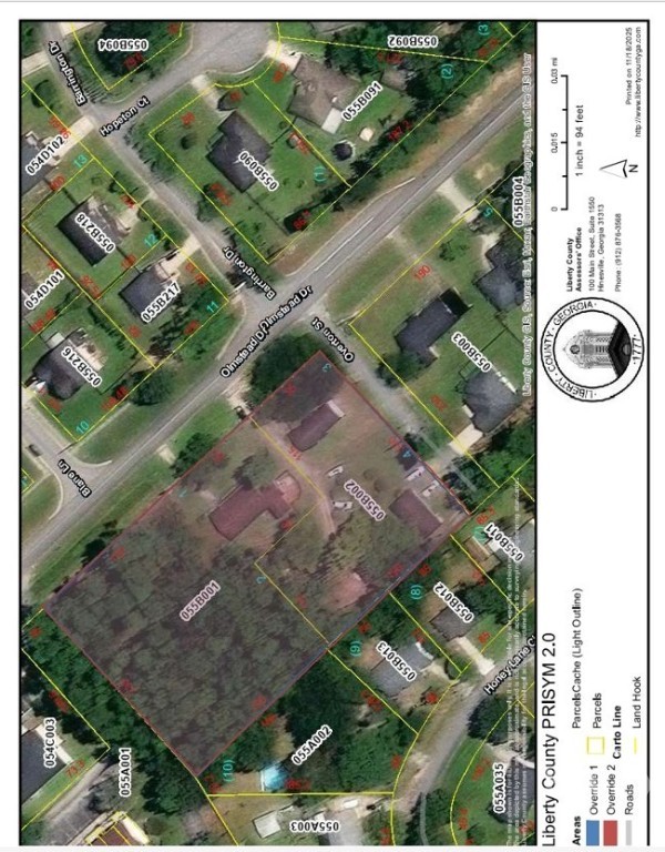 22327 Nc Highway 55, Oriental, NC, 28571