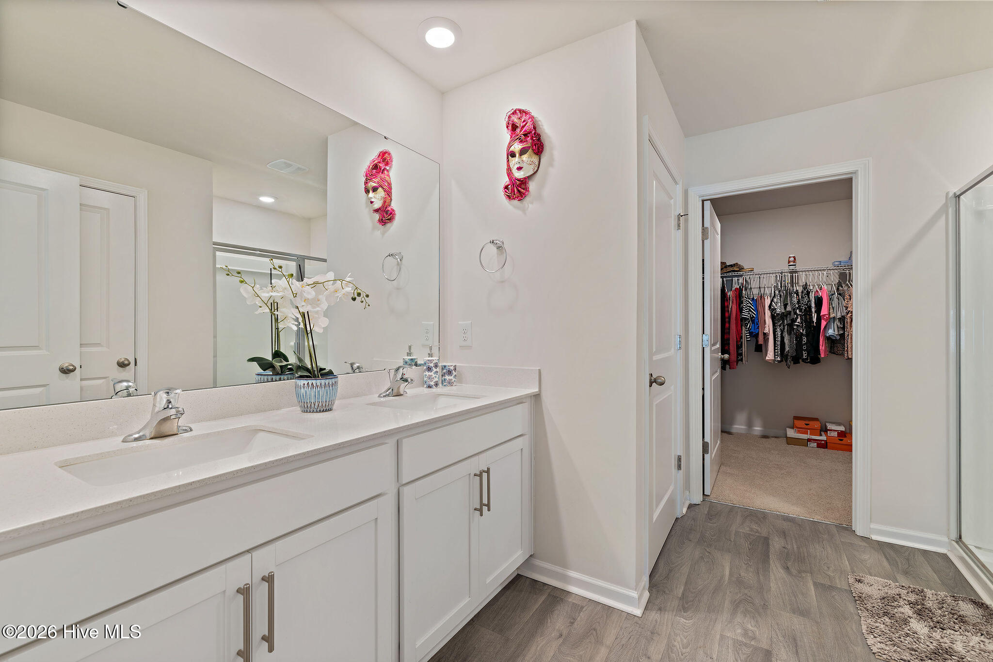 Primary Bath Dual Vanity