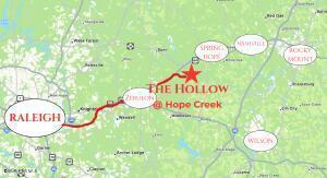 Photo 3 of Land for sale at Lot 4 Hope Crk Trl, Spring Hope, NC 27882 | MLS# 100604402 | Listing updated on 2026-09-18