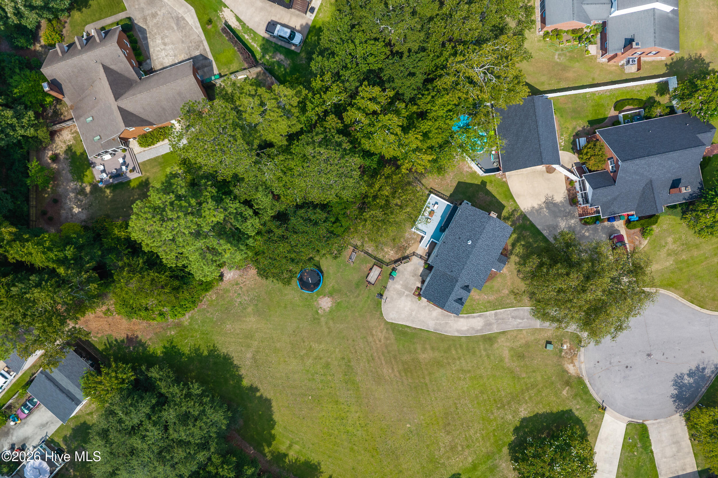 Exterior photo of 502 Wintergreen Court, Tarboro, NC 27886. MLS: 100596854