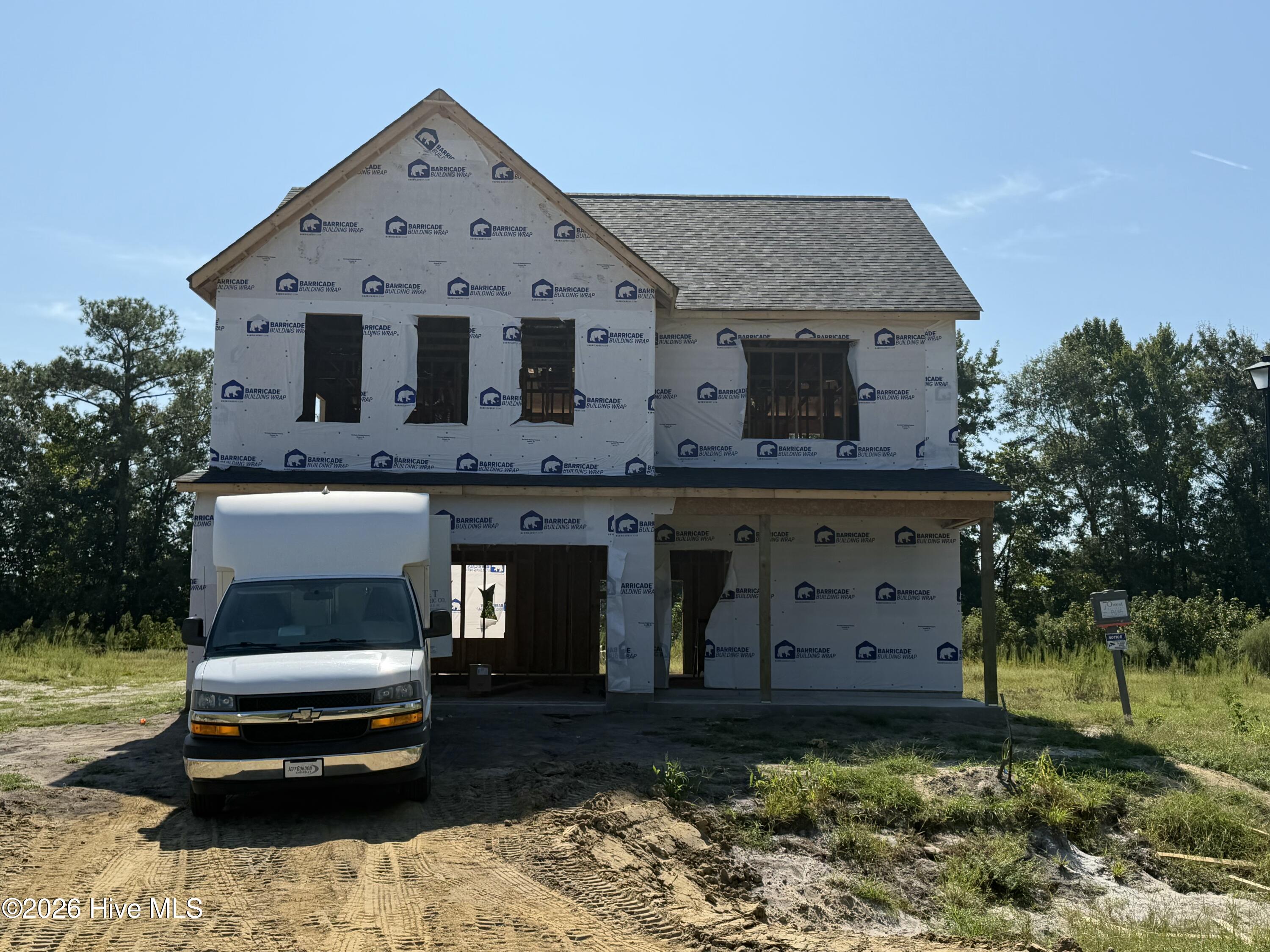 Exterior photo of 702 Finger Lakes Drive, Jacksonville, NC 28546. MLS: 100602930