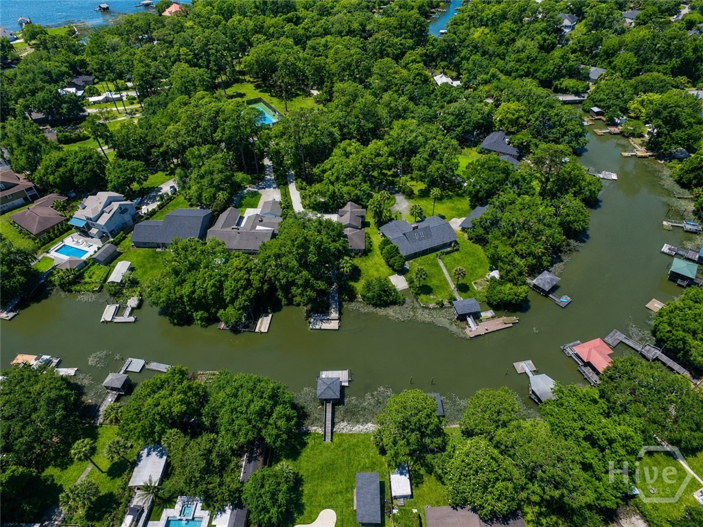 Drone Photo - Grass Virtually Enhanced