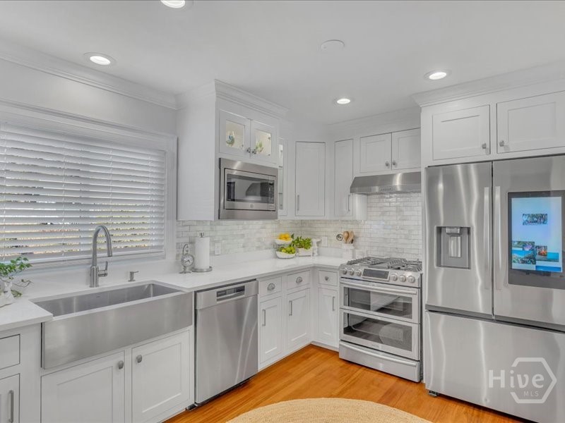 High-end appliances