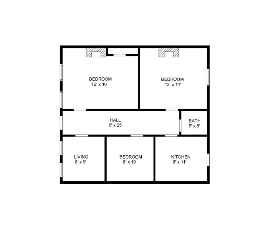Second floor