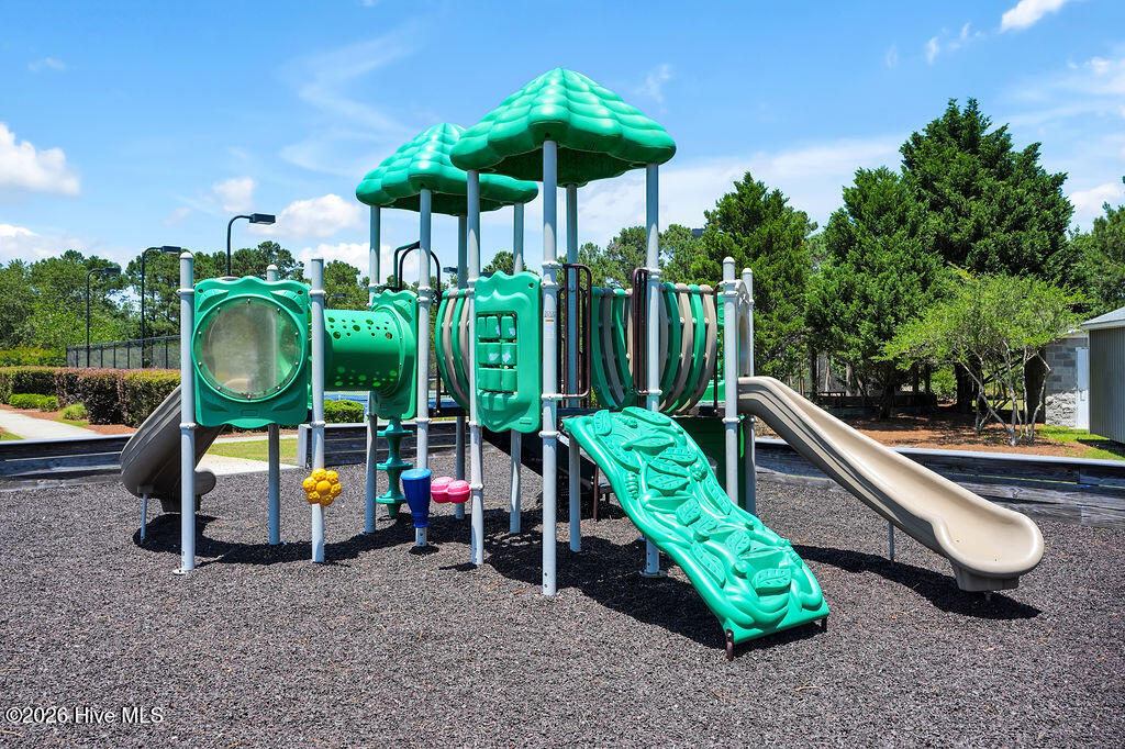 Little ones can burn off some energy at Mimosa Bay's community playground