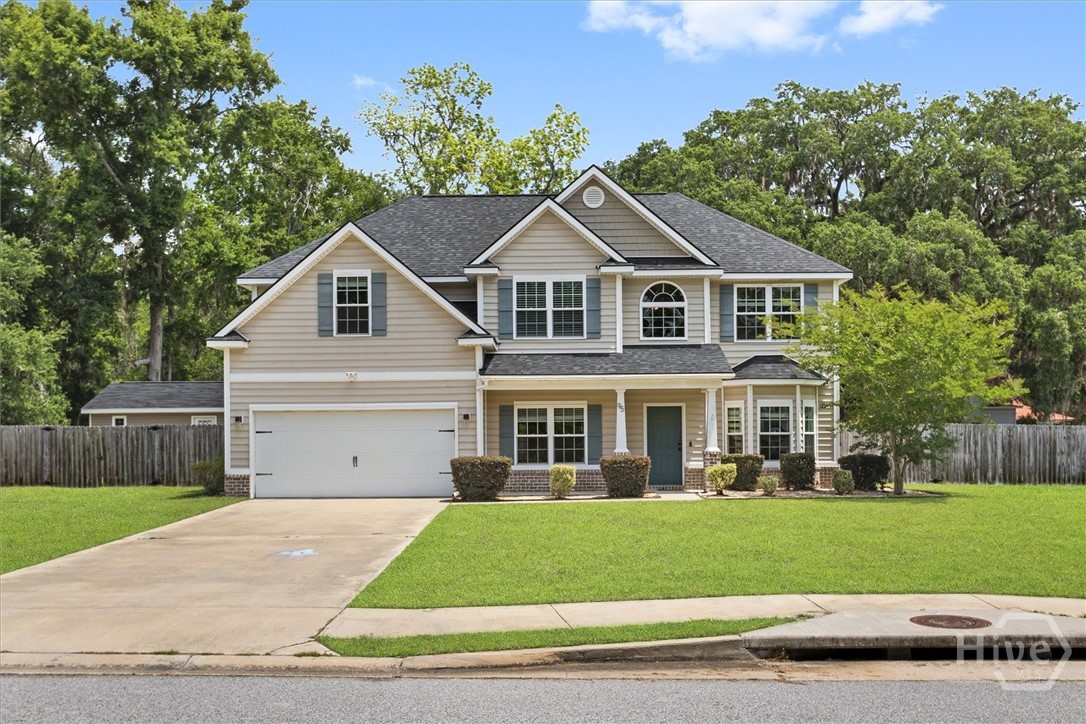 95 Flemington Oaks Drive, Hinesville, GA 31313 Listing Photo  1