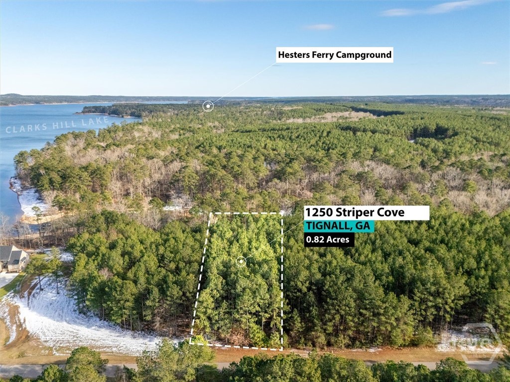 1250 Striper, Tignall, Georgia, 0 ,Land,For sale,Striper,CL361745