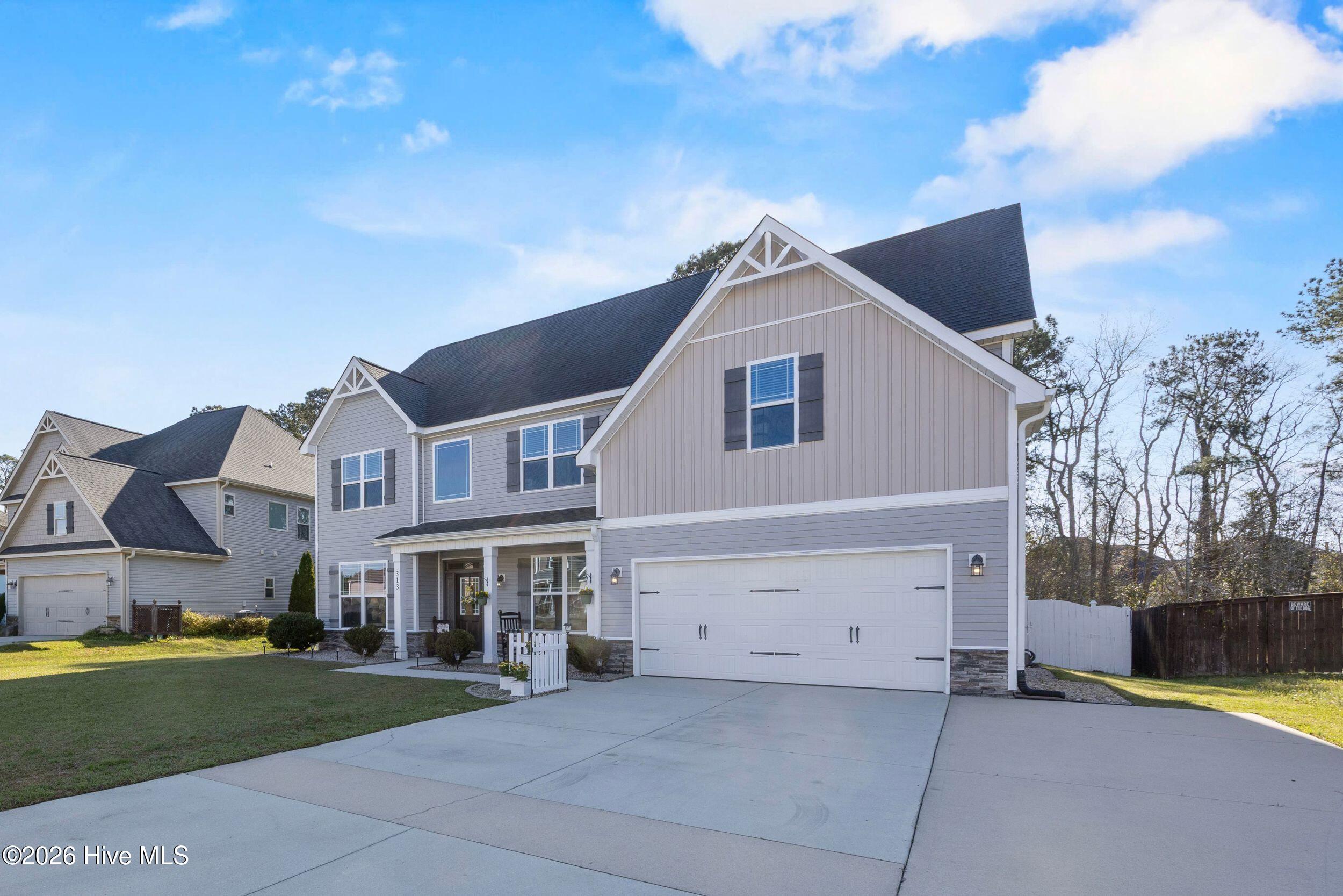 313 Bear Run, Maple Hill, NC 28454 – photo 6: 4_front exterior